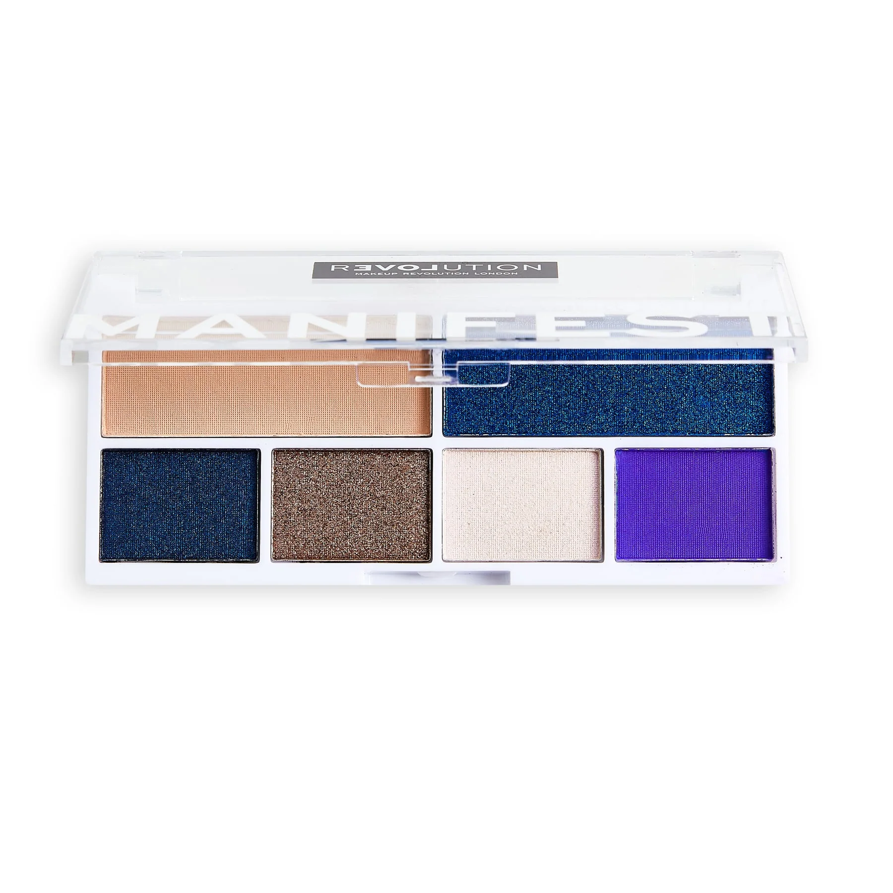 Revolution Colour Play Shadow Palette - 6 shades - Image 9