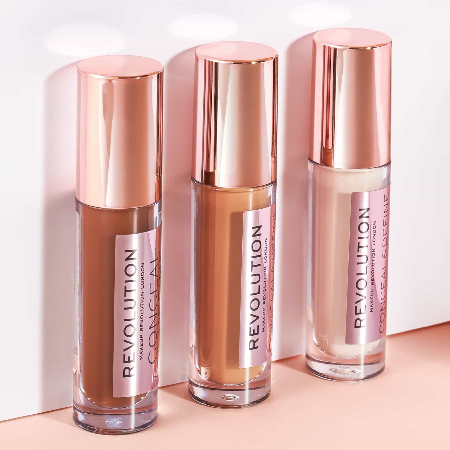 Revolution Conceal & Define Full Coverage Concealer 4ml - Image 15