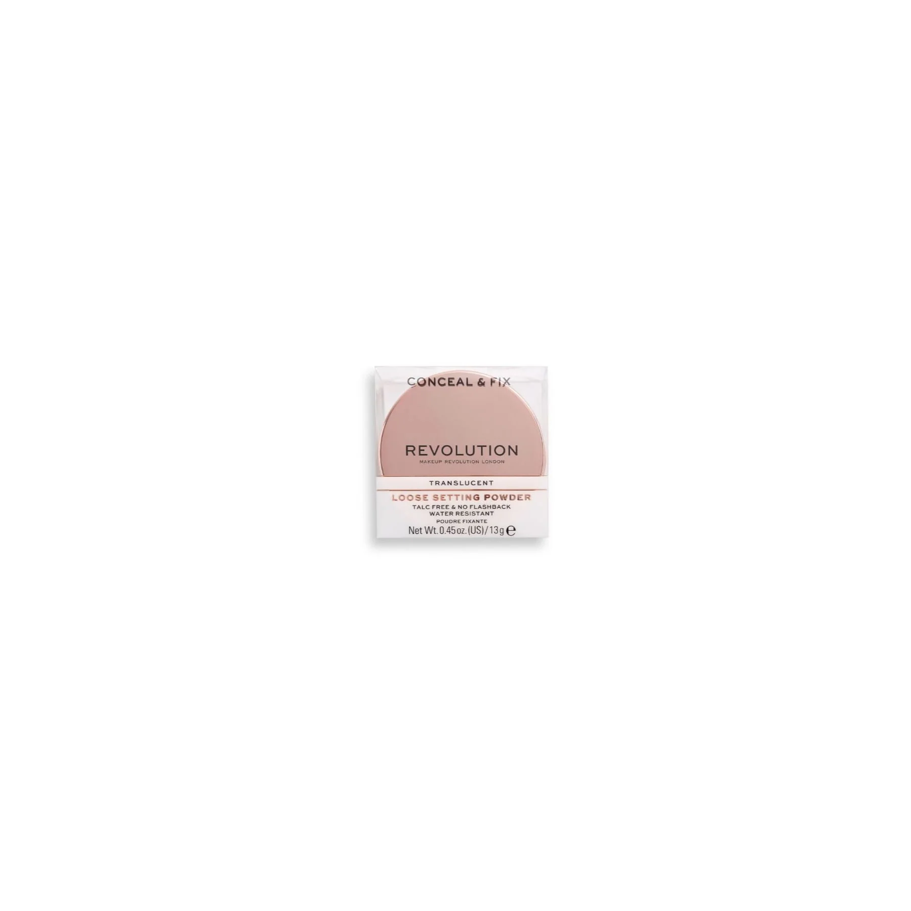 Revolution Conceal & Fix Setting Powder Luminous Finish 13g - Image 6