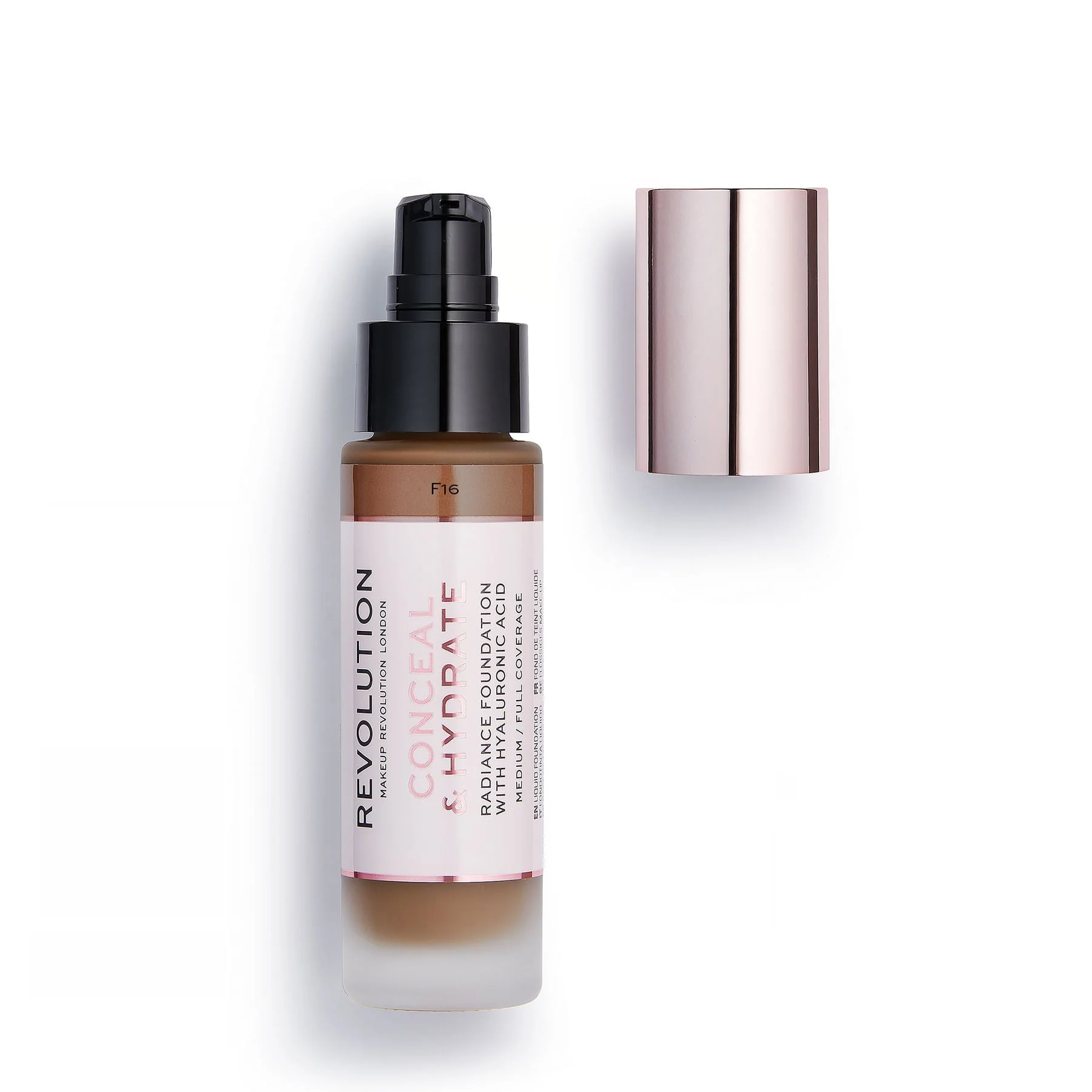 Revolution Conceal & Hydrate Foundation