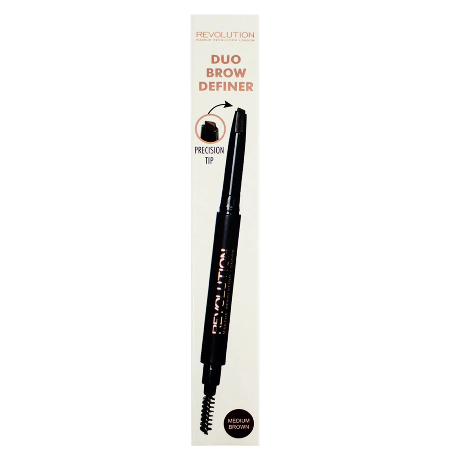 Revolution Duo Brow Definer Pencil 15g