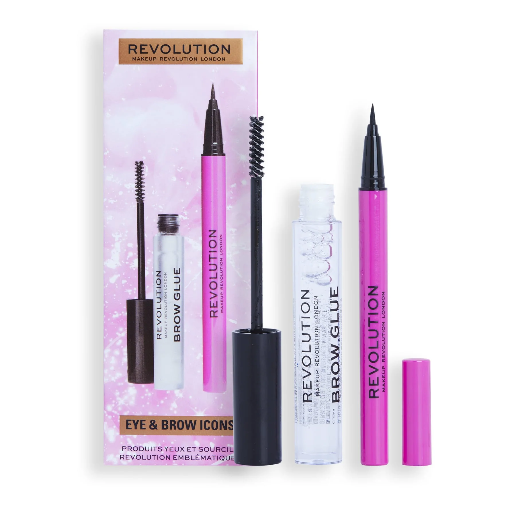Revolution Eye & Brow Icons Gift Set