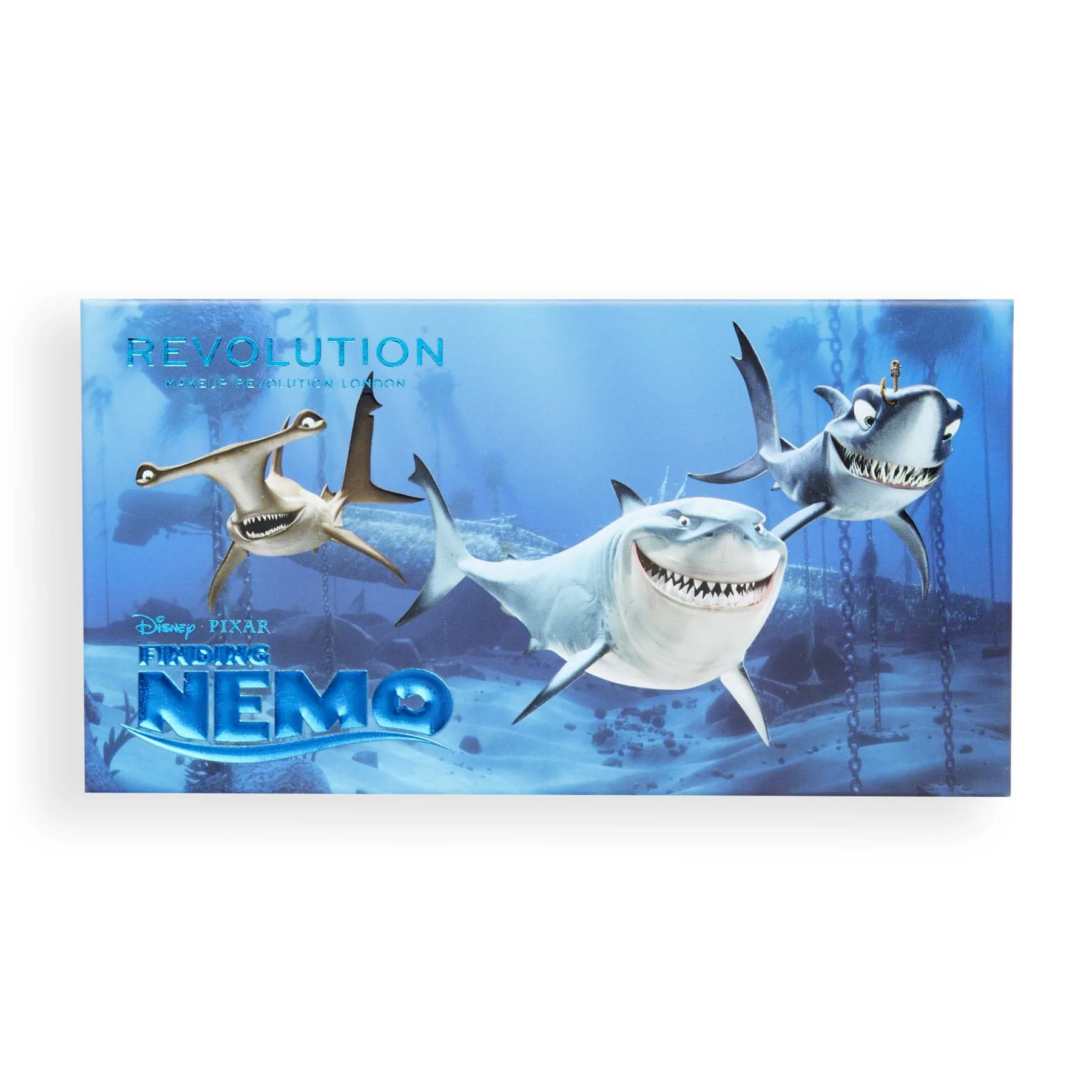 Revolution Finding Nemo x Revolution Fish Are Friends Bronzer and Highlighter Palette