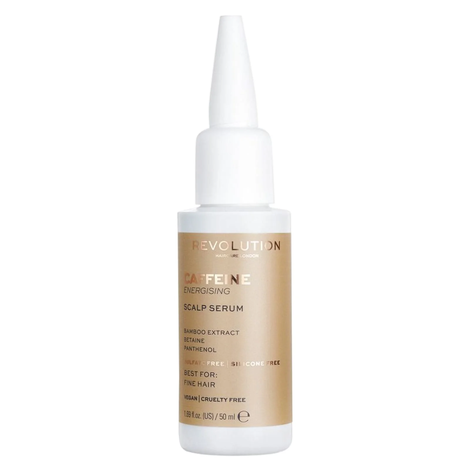 Revolution Haircare Caffeine Energising Scalp Serum for Fine Hair 50ml