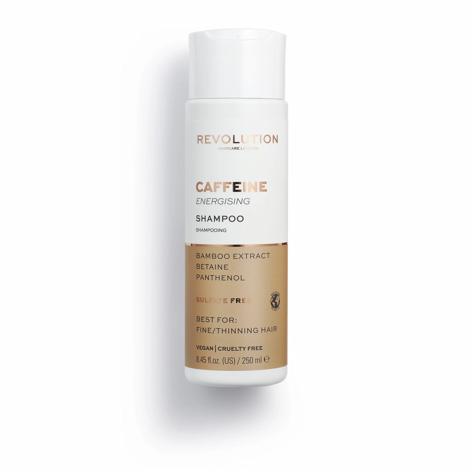 Revolution Haircare Caffeine Shampoo 250ml