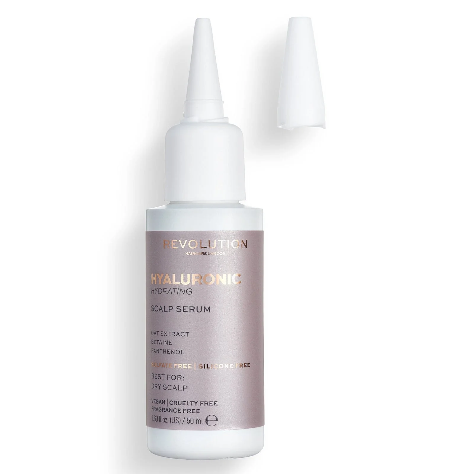 Revolution Haircare Hyaluronic Acid Hydrating Scalp Serum for Dry Scalp 50ml