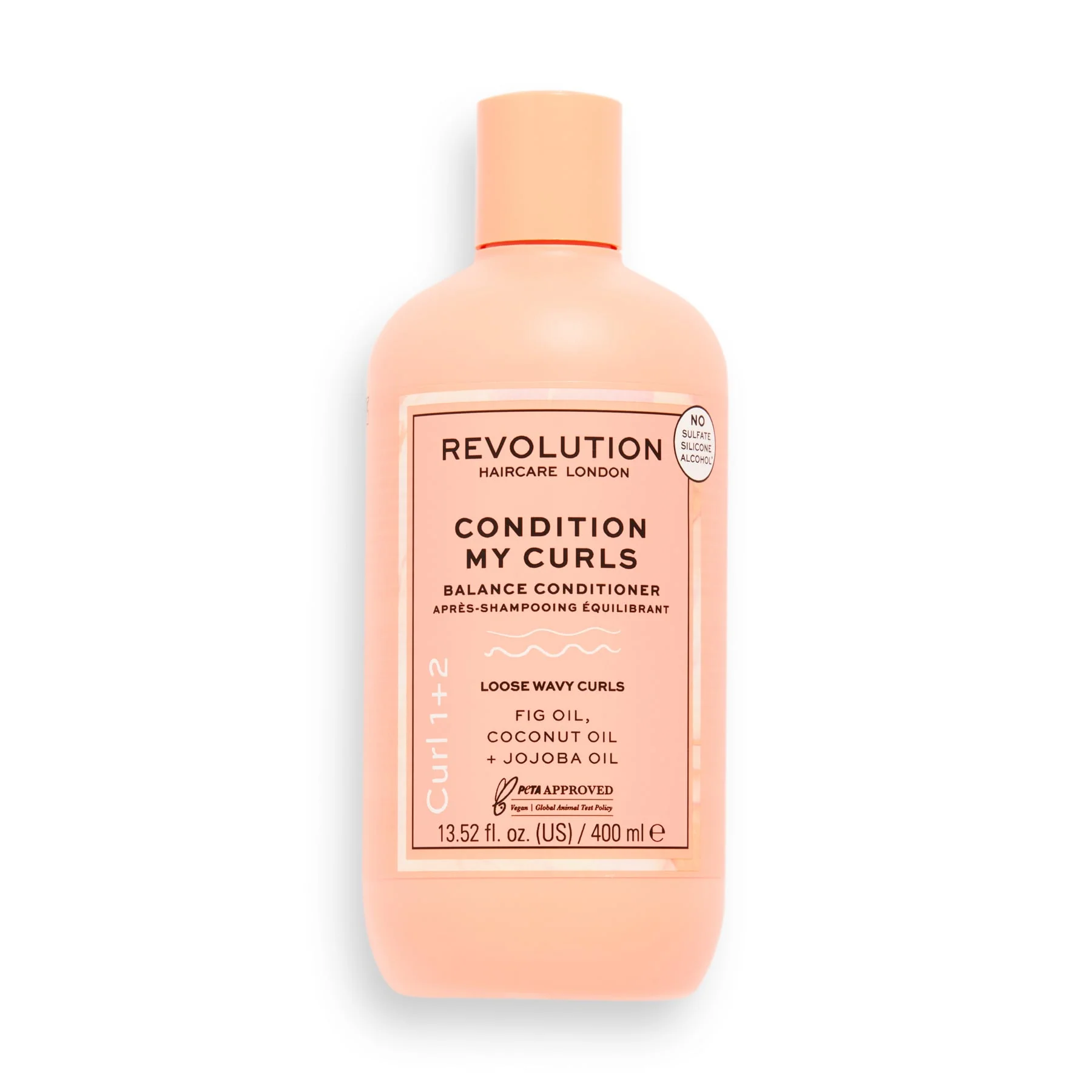 Revolution Haircare Hydrate My Curls Balance Conditioner 400ml