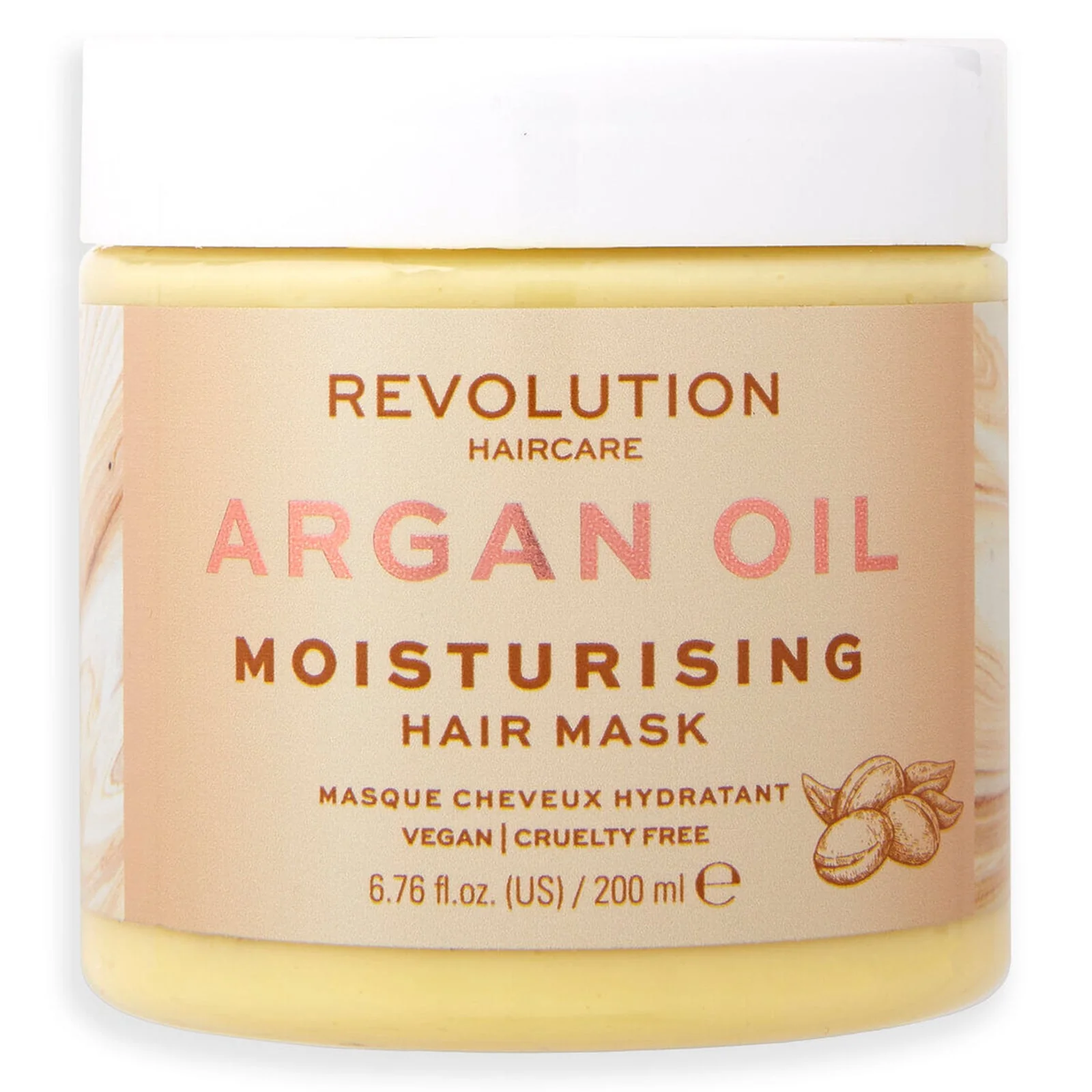 Revolution Haircare Mask Moisturising Argan Oil 200ml