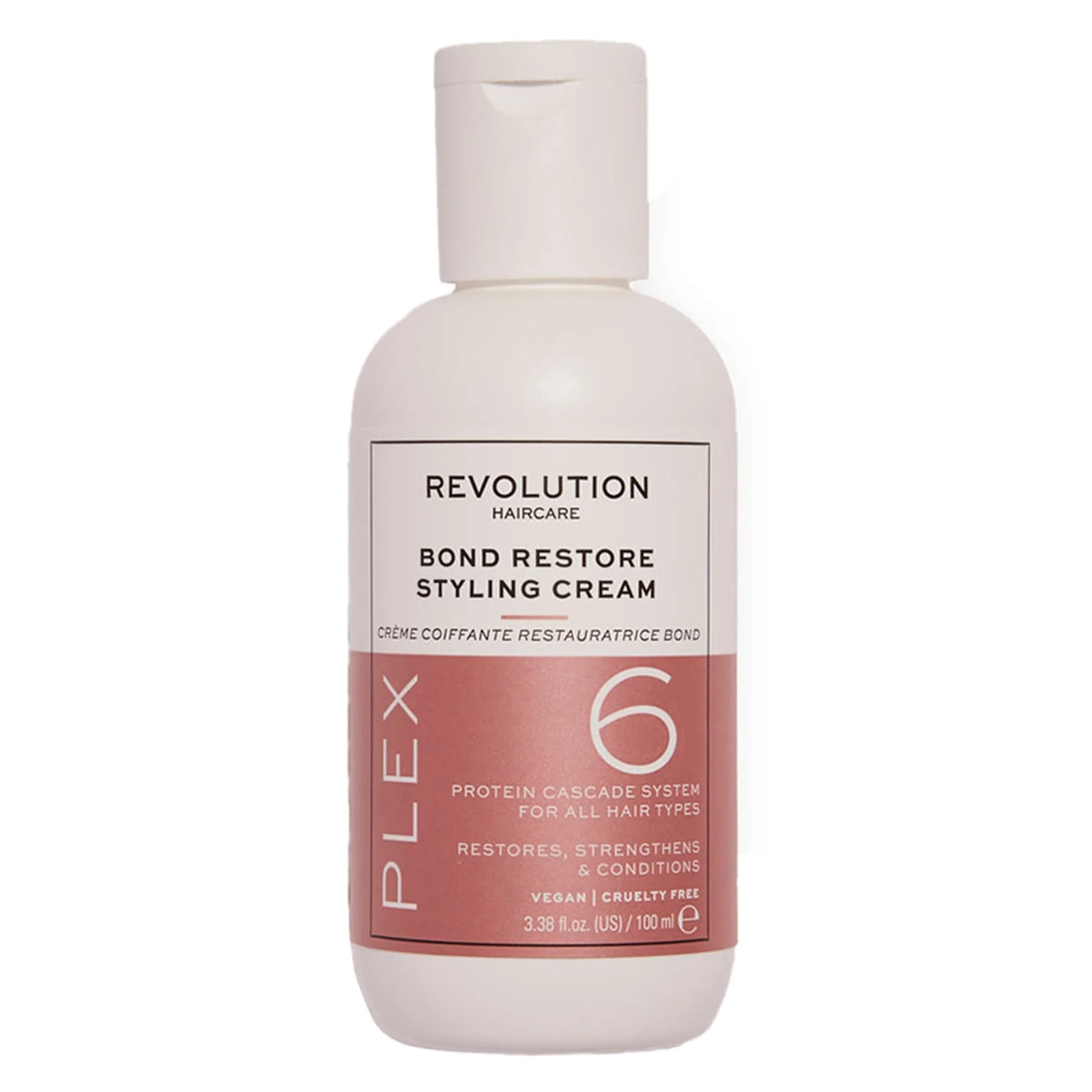 Revolution Haircare Plex 6 Bond Restore Styling Cream 100ml