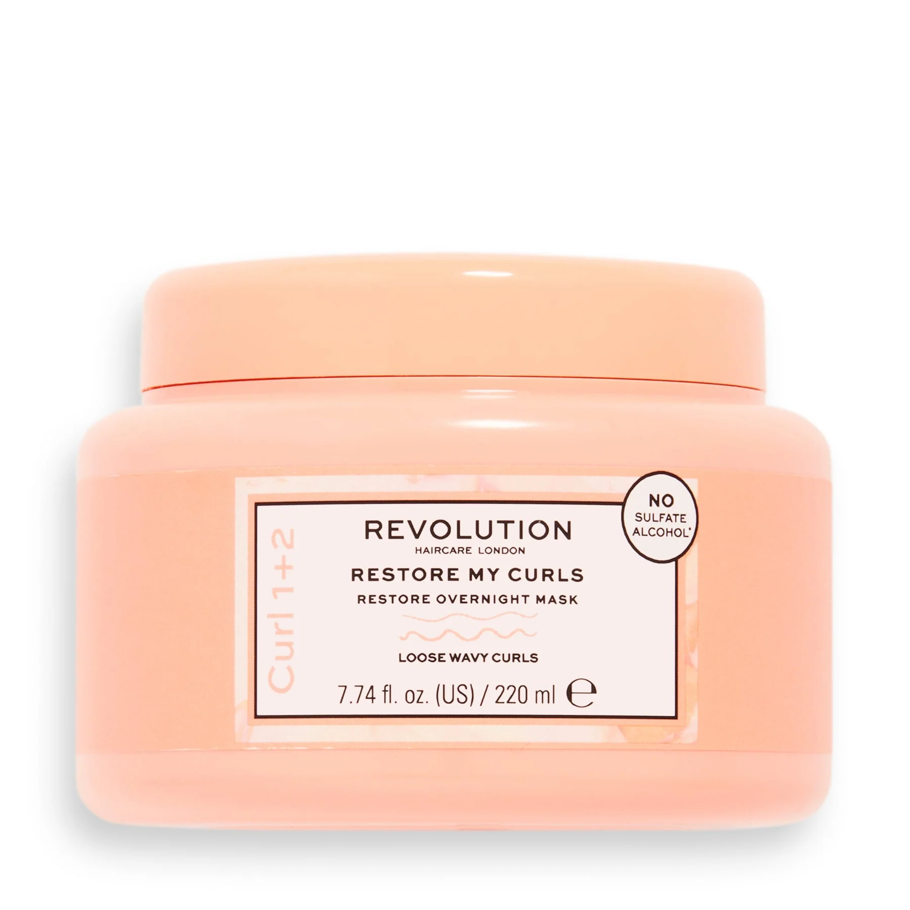 Revolution Haircare Restore My Curls Overnight Hair Mask 220ml
