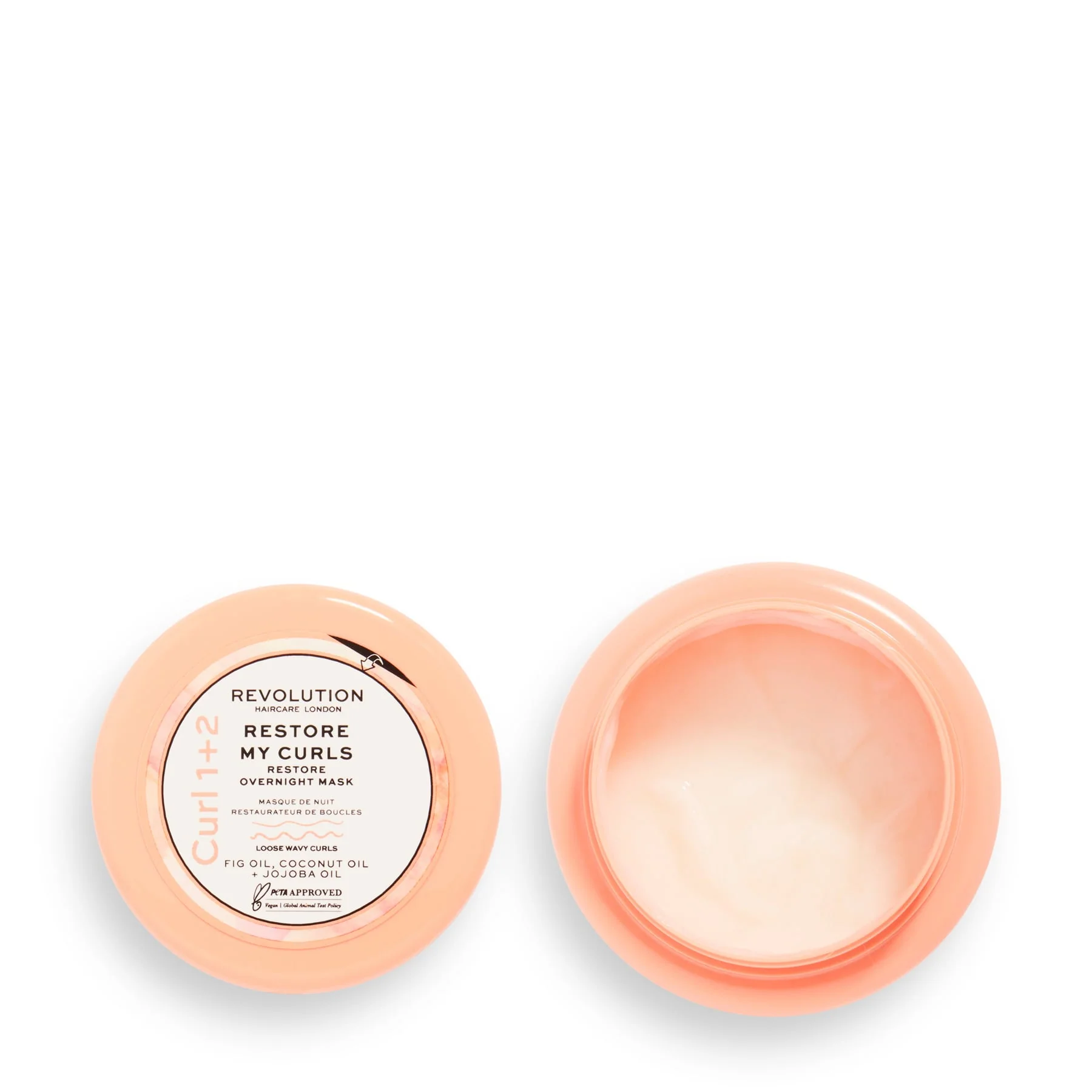 Revolution Haircare Restore My Curls Overnight Hair Mask 220ml - Image 2