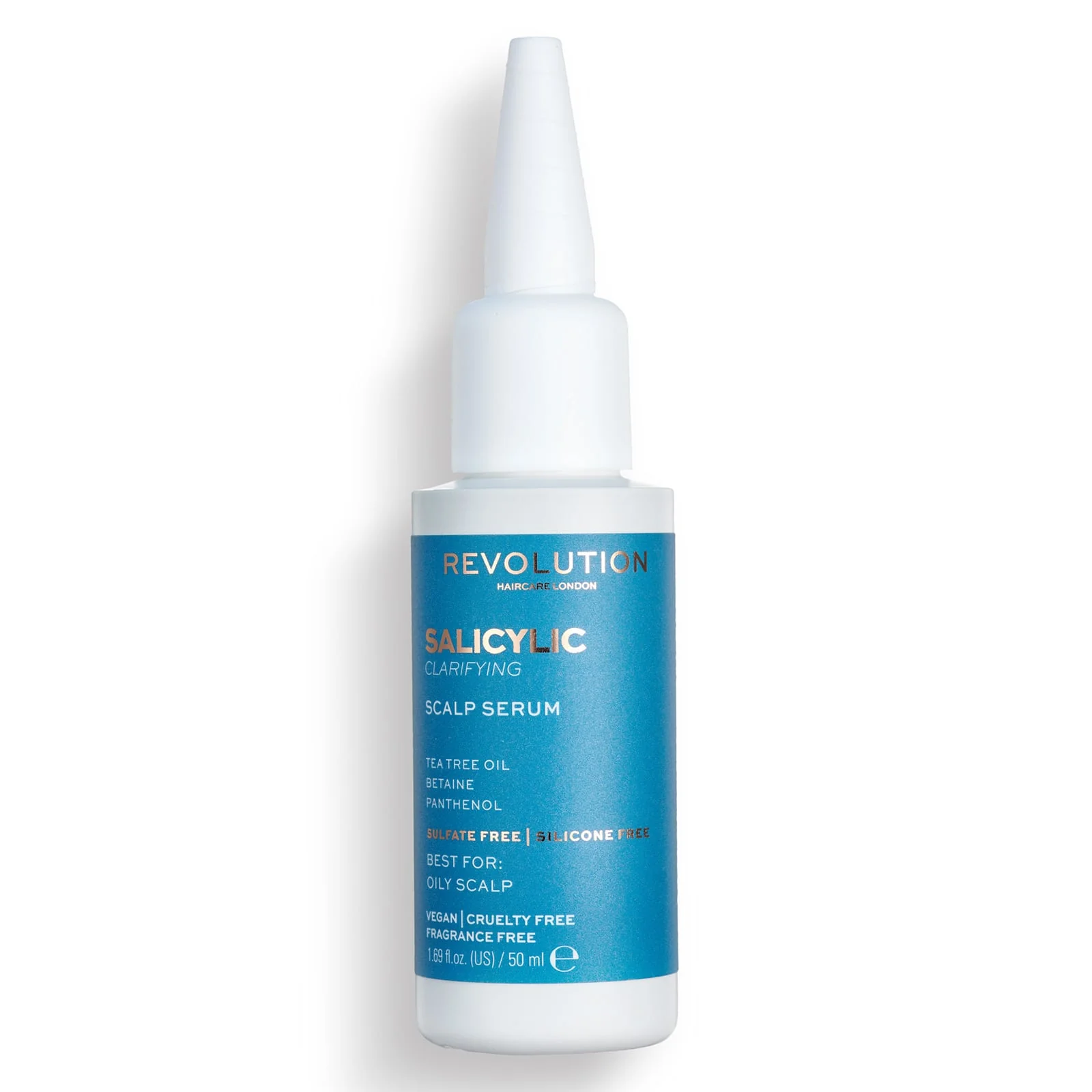 Revolution Haircare Salicylic Acid Purifying Scalp Serum for Oily Dandruff 50ml