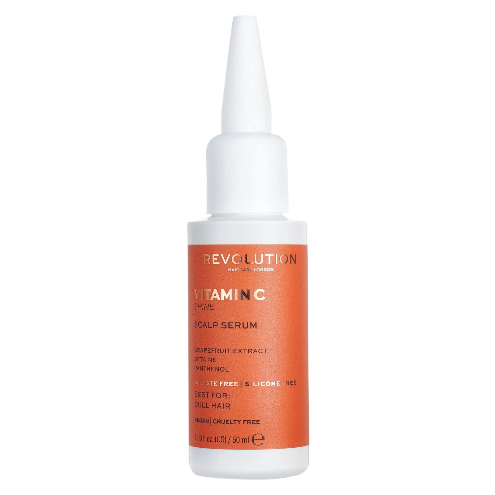 Revolution Haircare Vitamin C Shine Scalp Serum for Dull Hair 50ml