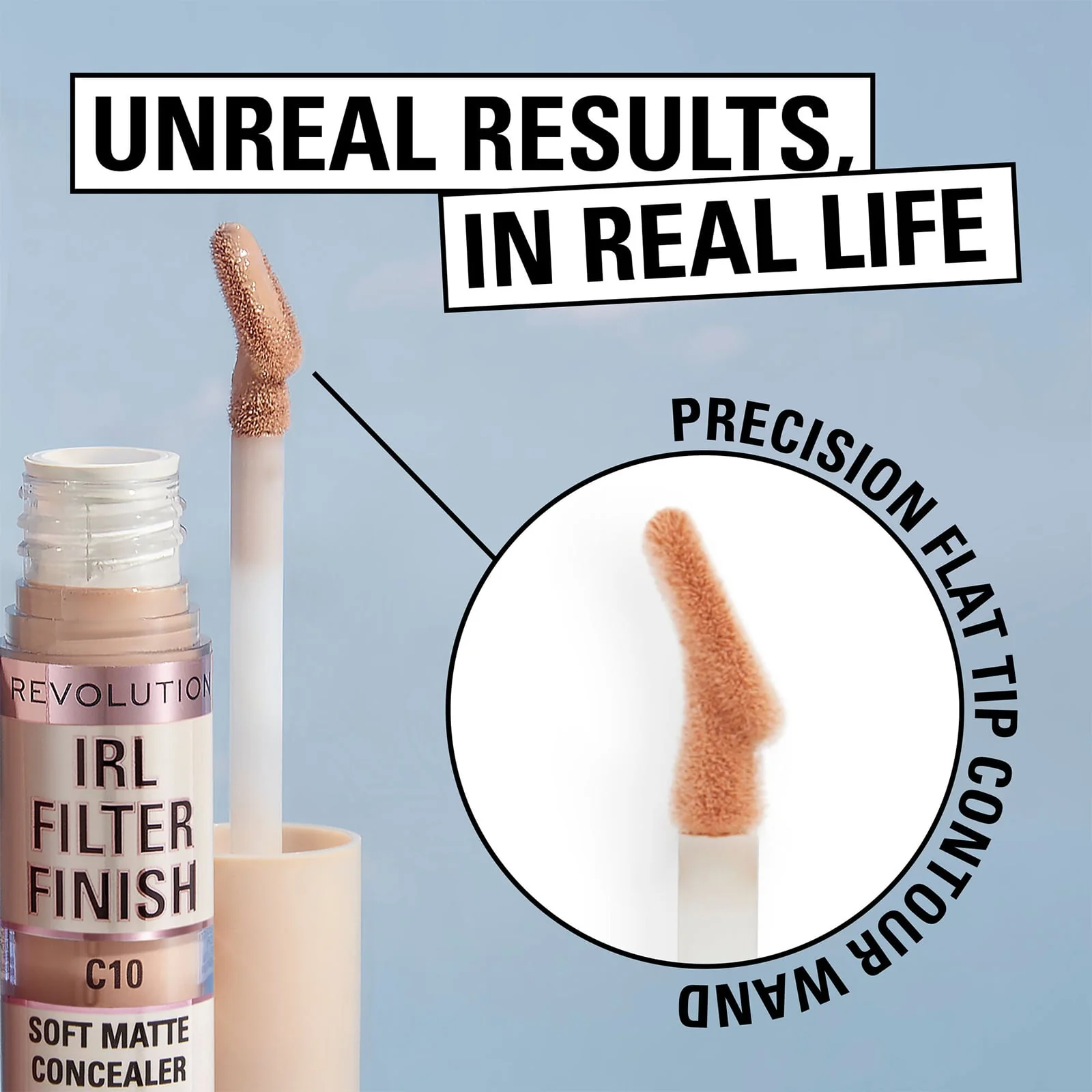 Revolution IRL Filter Longwear Concealer 6g - Image 2