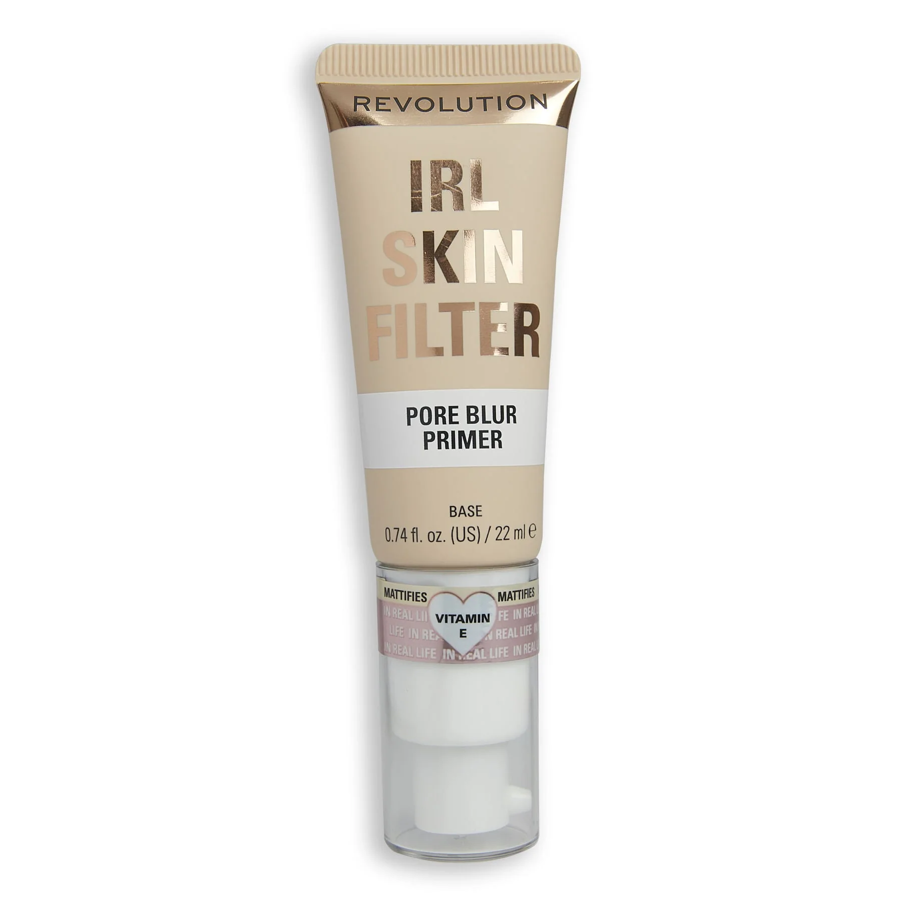 Revolution IRL Skin Filter Pore Blur Primer 22ml