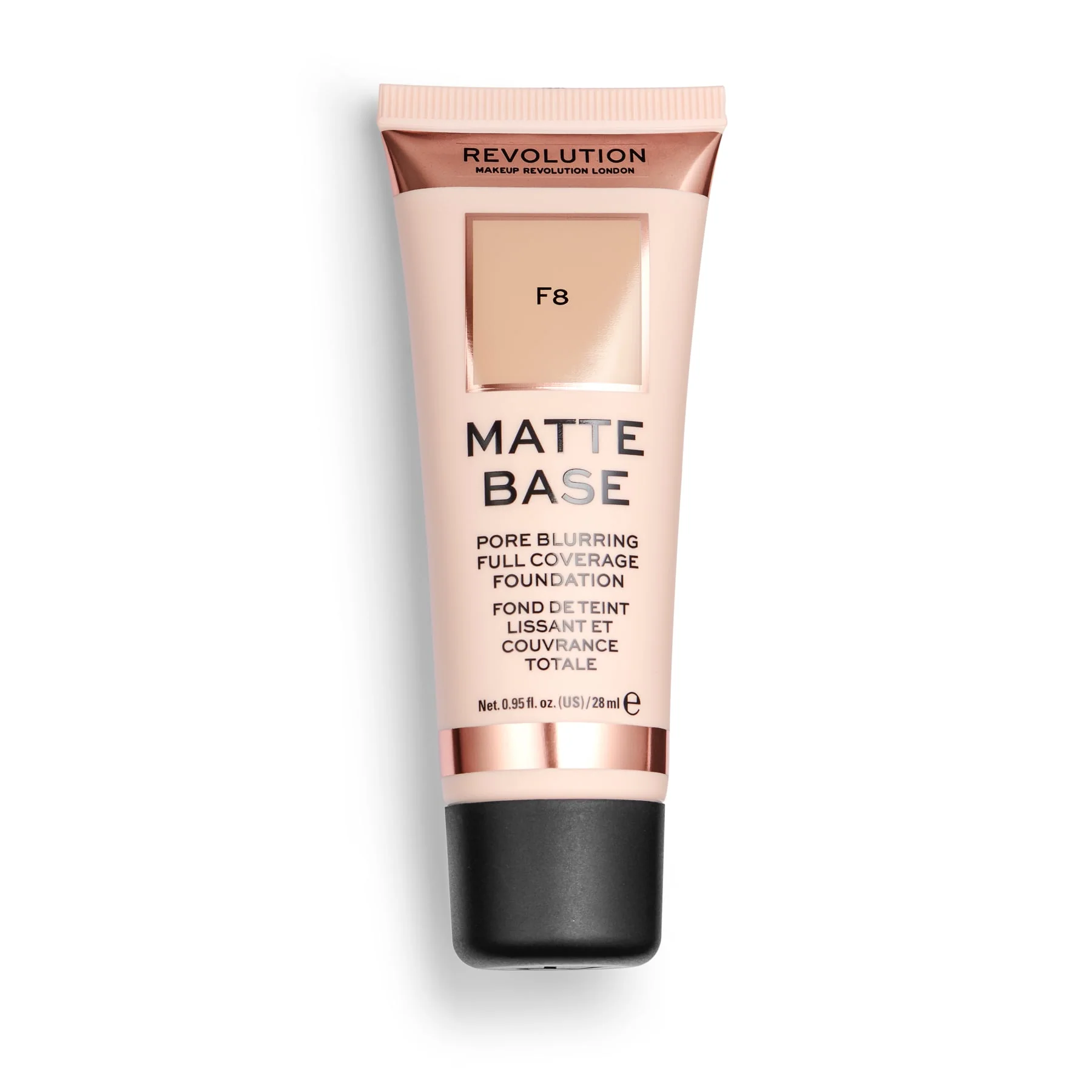 Revolution Matte Base Foundation 28ml