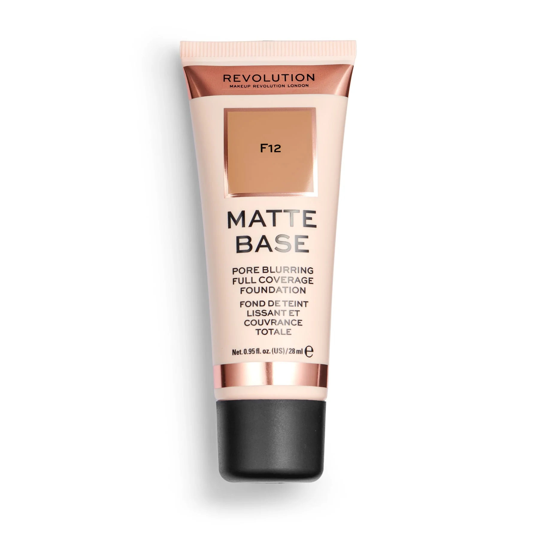 Revolution Matte Base Foundation 28ml - Image 2