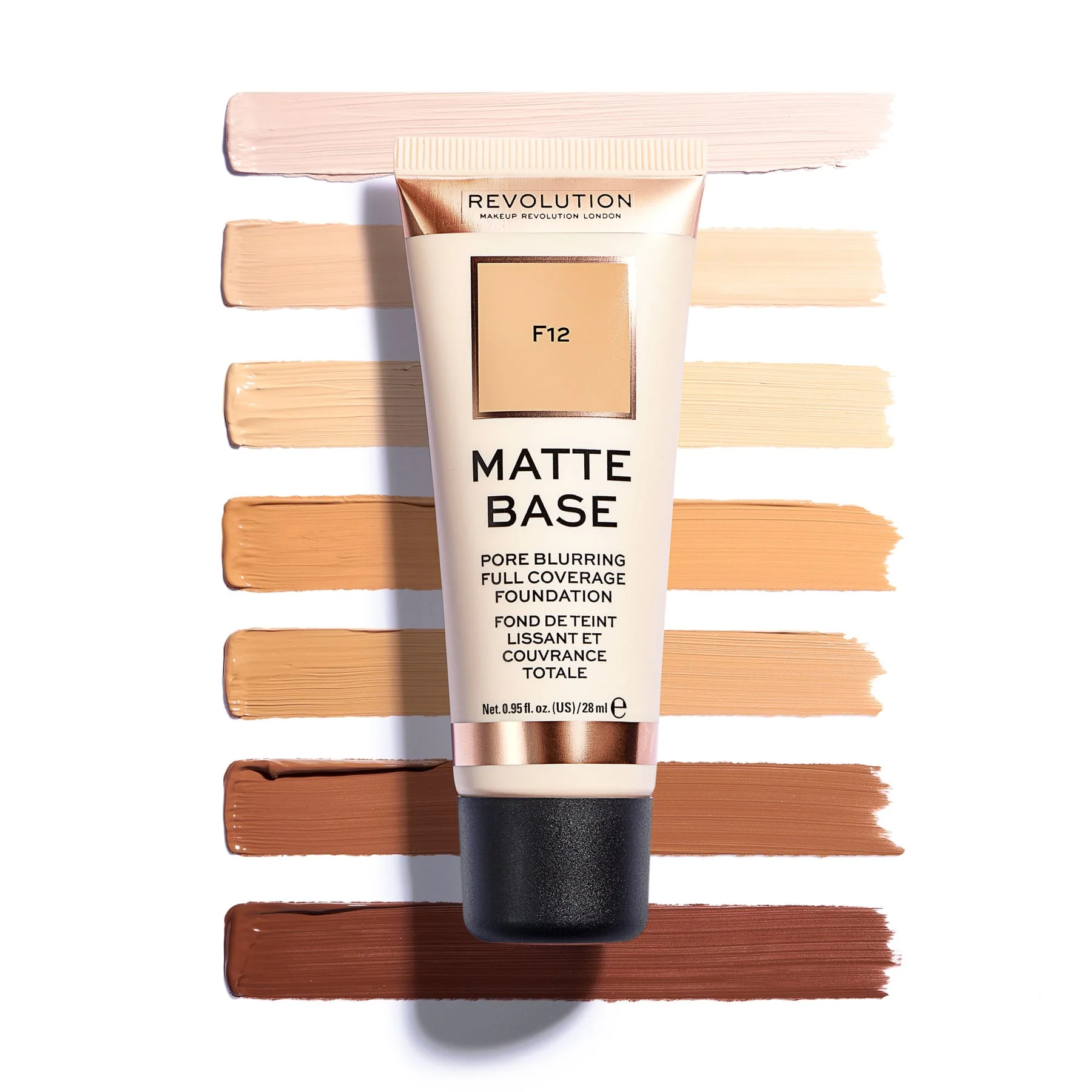Revolution Matte Base Foundation 28ml - Image 20