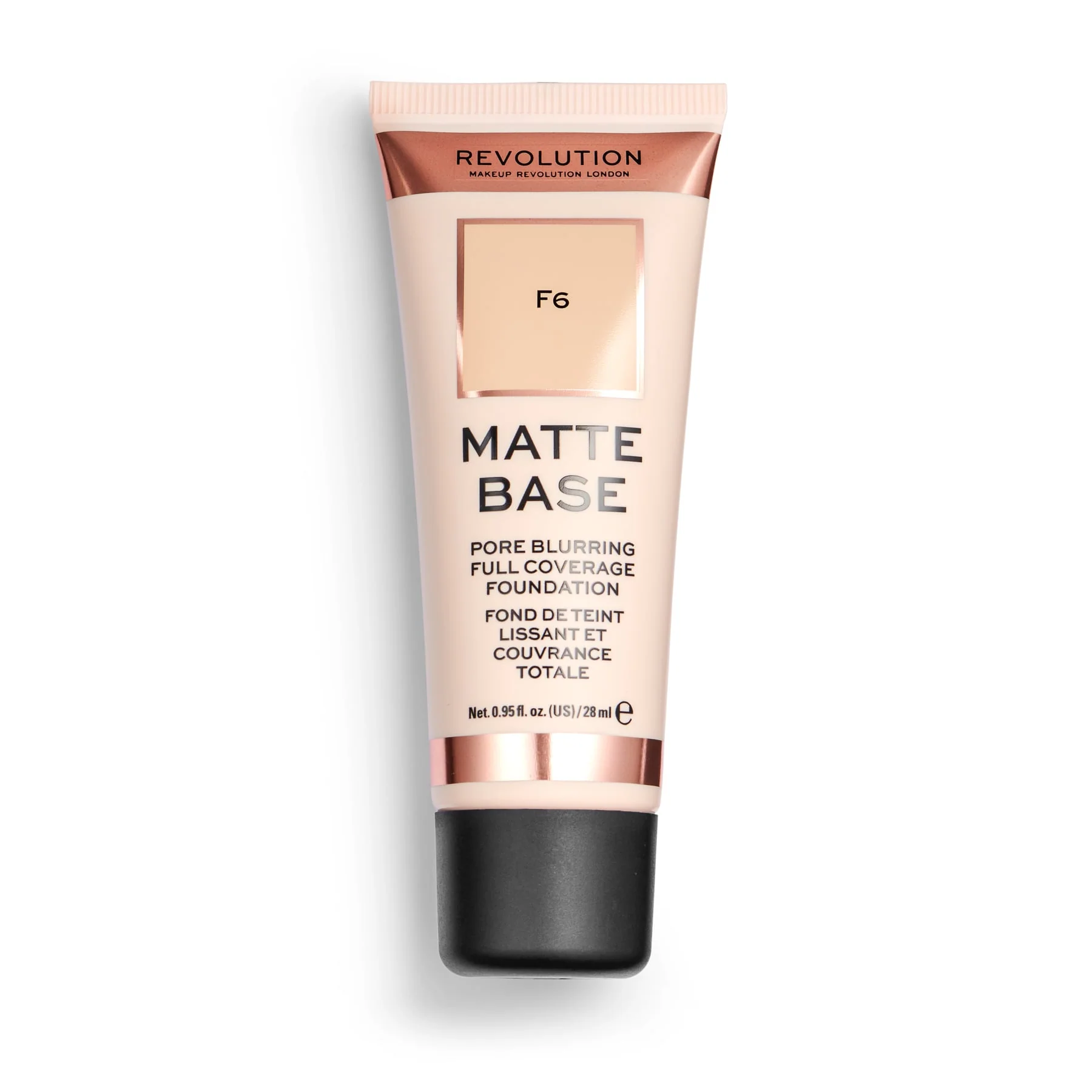 Revolution Matte Base Foundation 28ml - Image 30