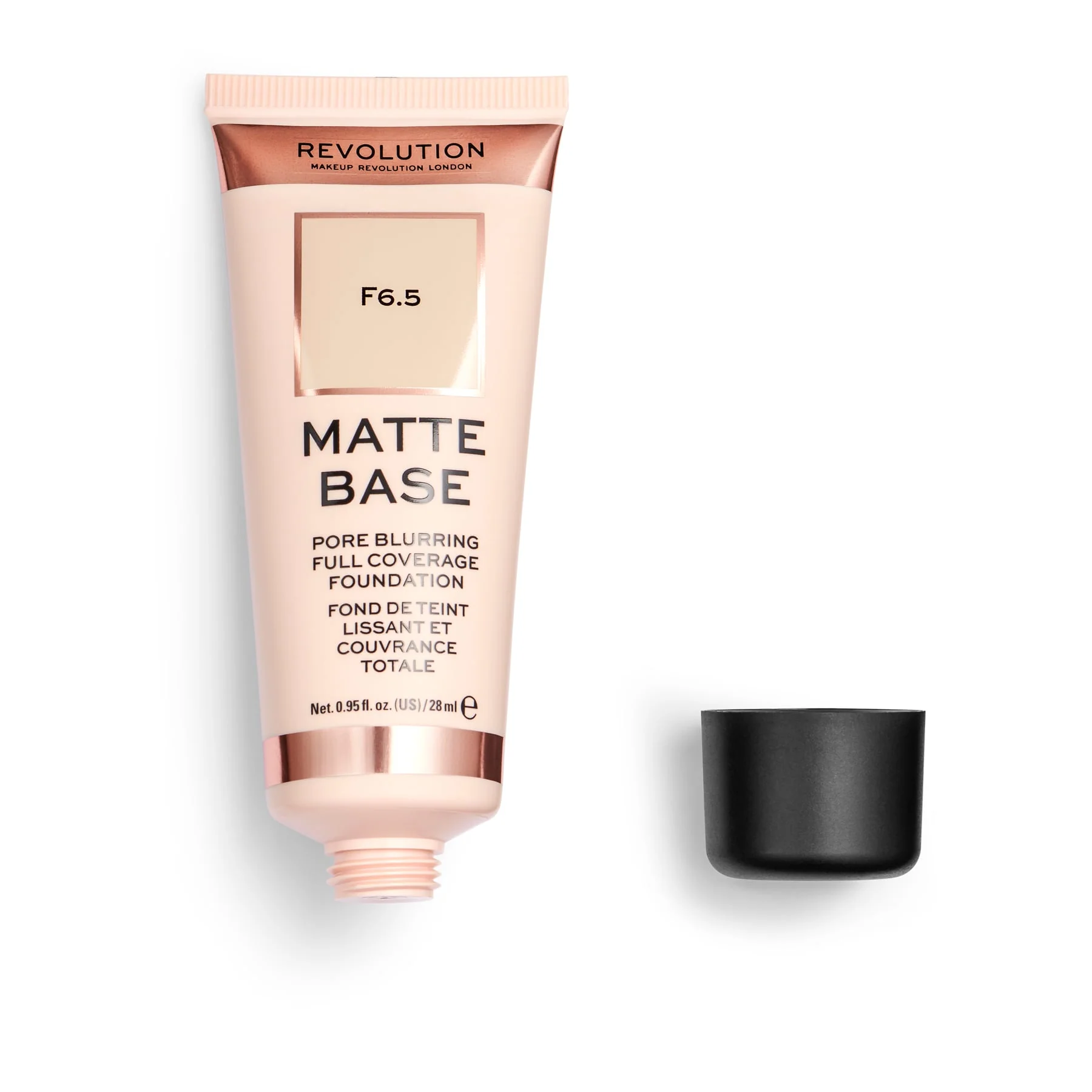 Revolution Matte Base Foundation 28ml - Image 33
