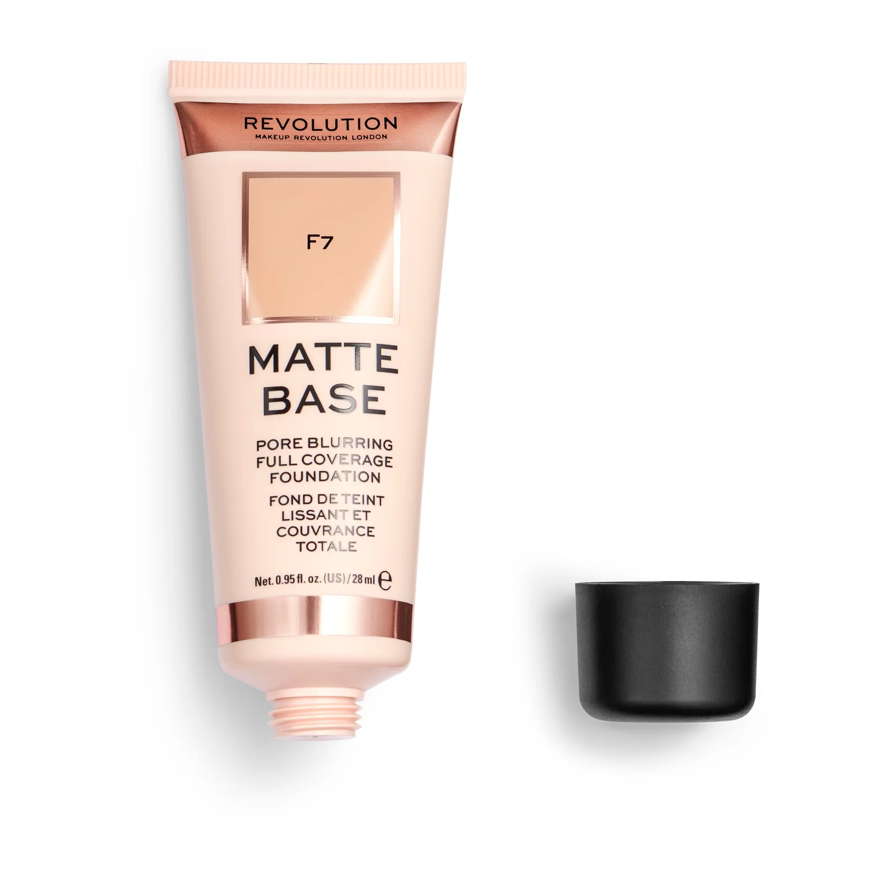 Revolution Matte Base Foundation 28ml - Image 37