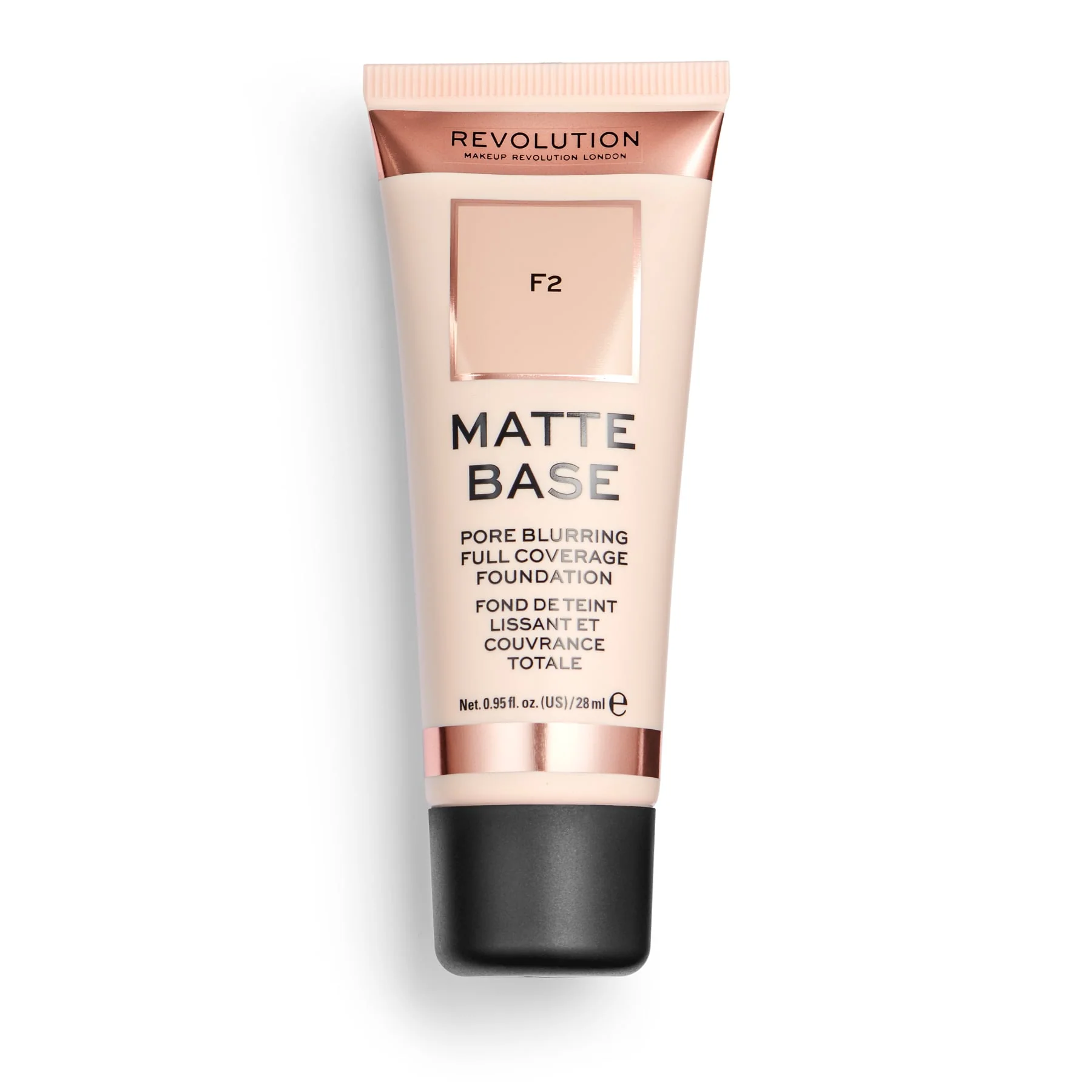 Revolution Matte Base Foundation 28ml - Image 38
