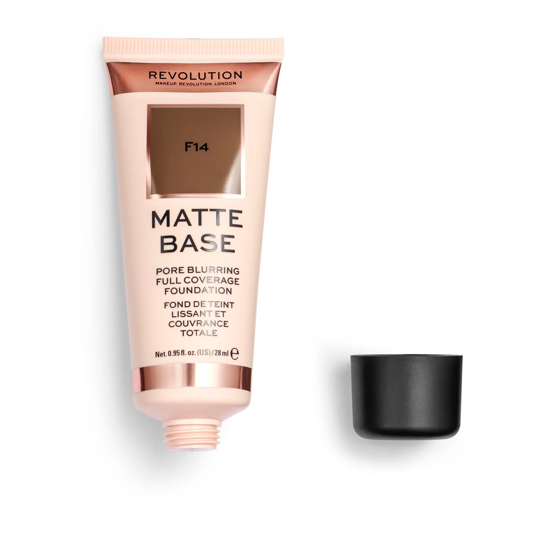 Revolution Matte Base Foundation 28ml - Image 46