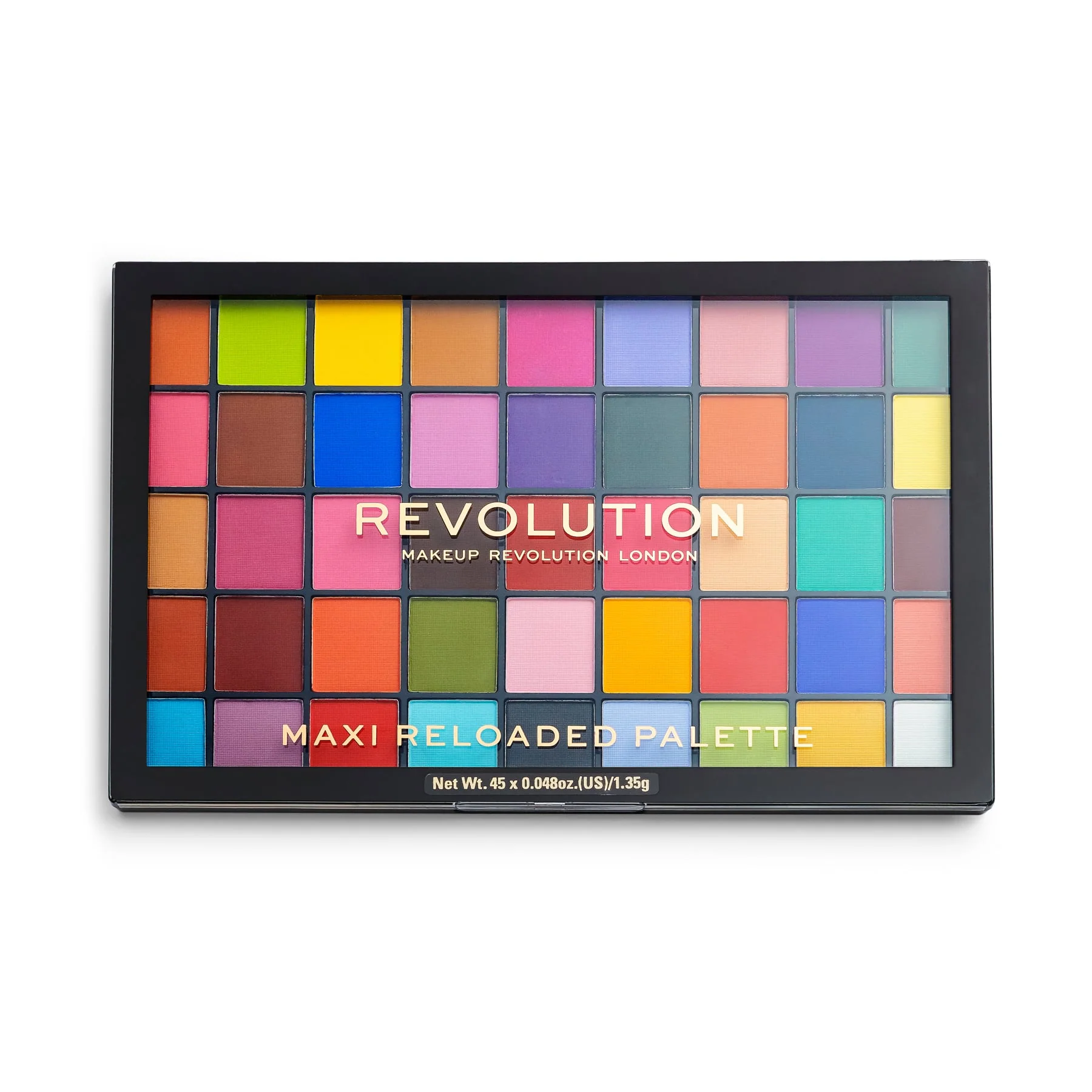 Revolution Maxi Reloaded Palette - 45 shades