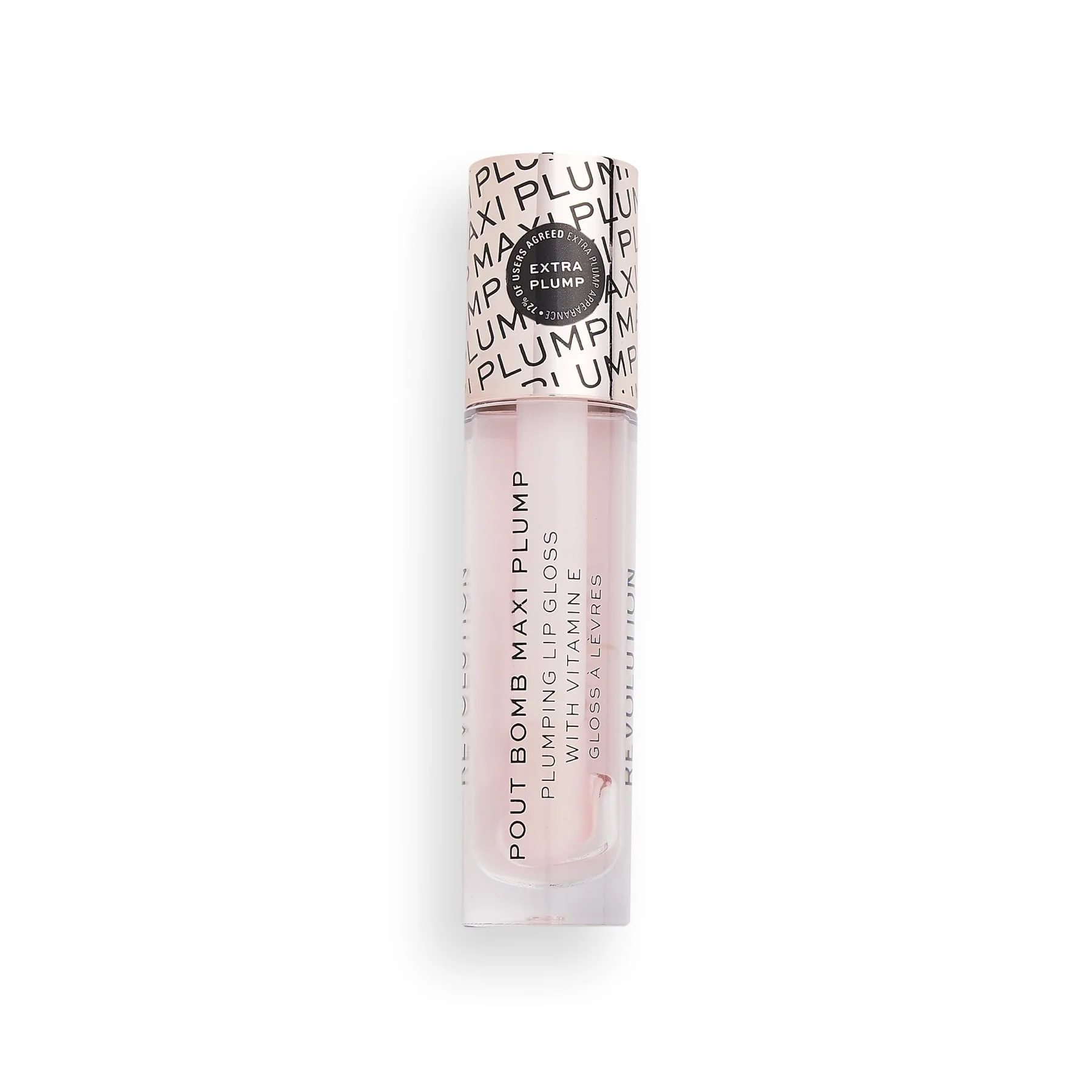Revolution Pout Bomb Maxi Plump Lip Gloss