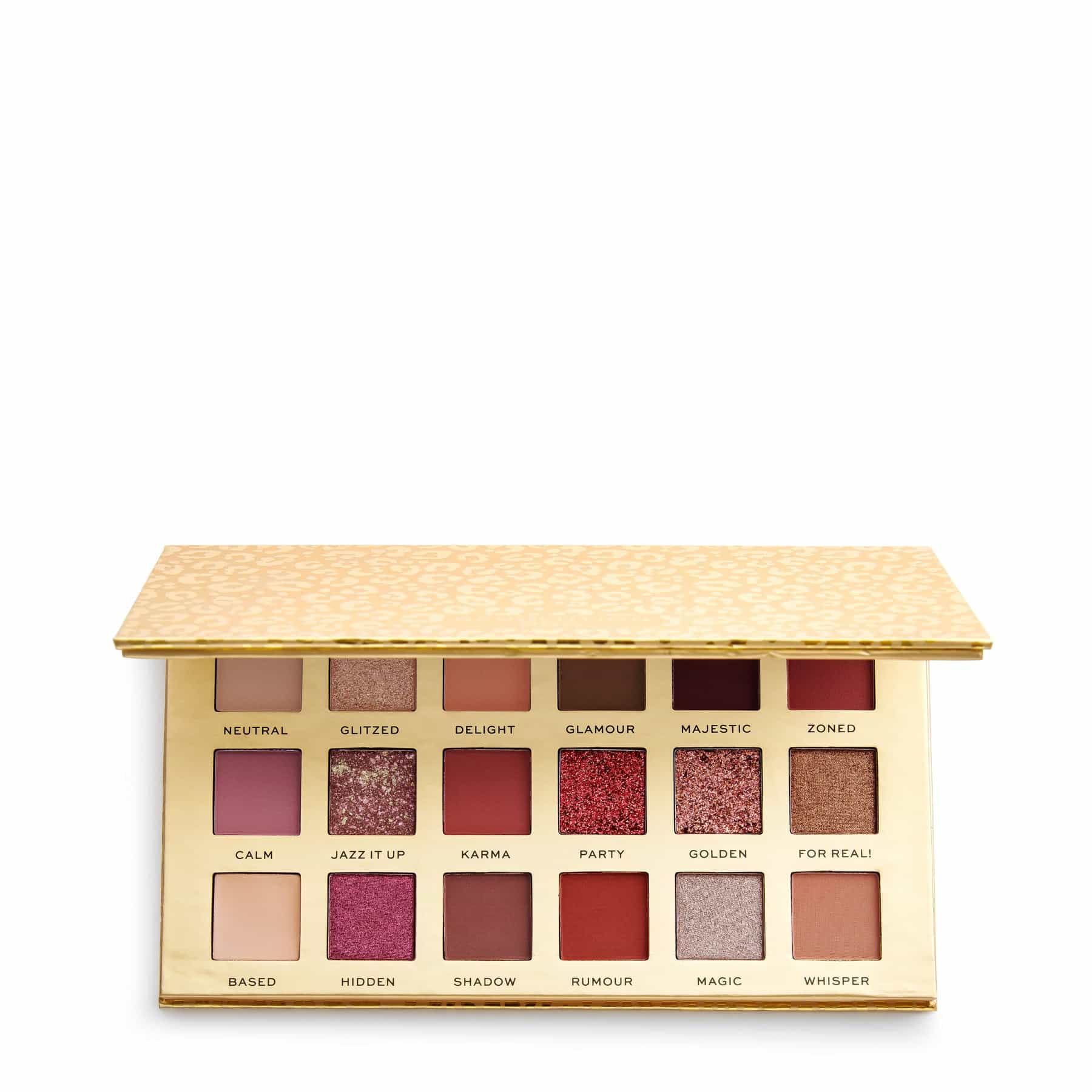 Revolution Pro Eyeshadow Palette - 18 shades