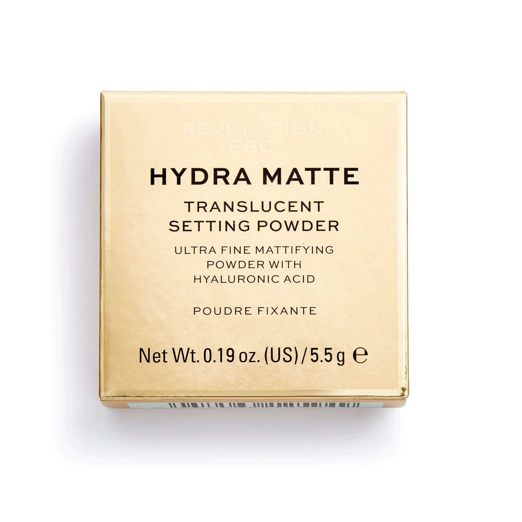 Revolution Pro Translucent Hydra-Matte Setting Powder 5.5g