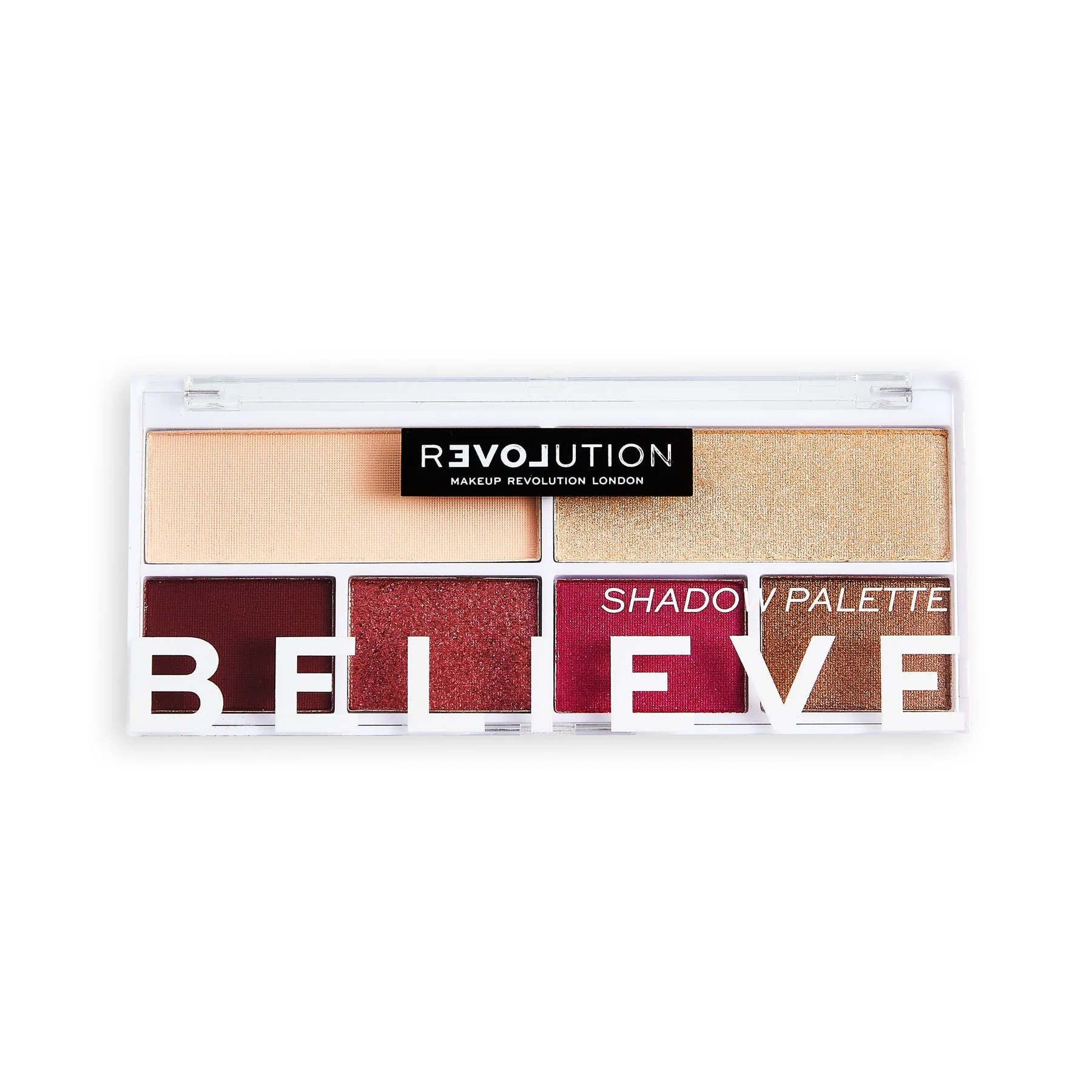 Revolution Relove Colour Play Shadow Palette - 6 shades - Image 2