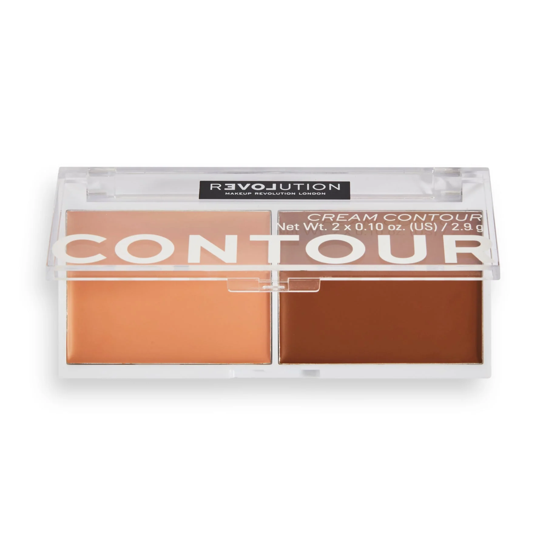 Revolution Relove Cream Contour Duo 2.9g - Image 2
