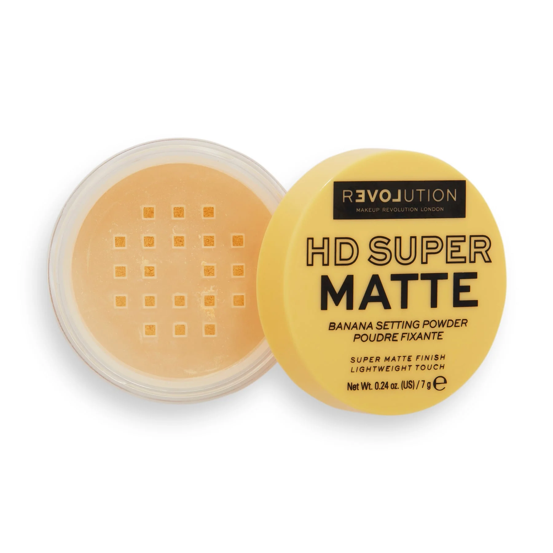 Revolution Relove HD Super Matte Banana Powder 7g