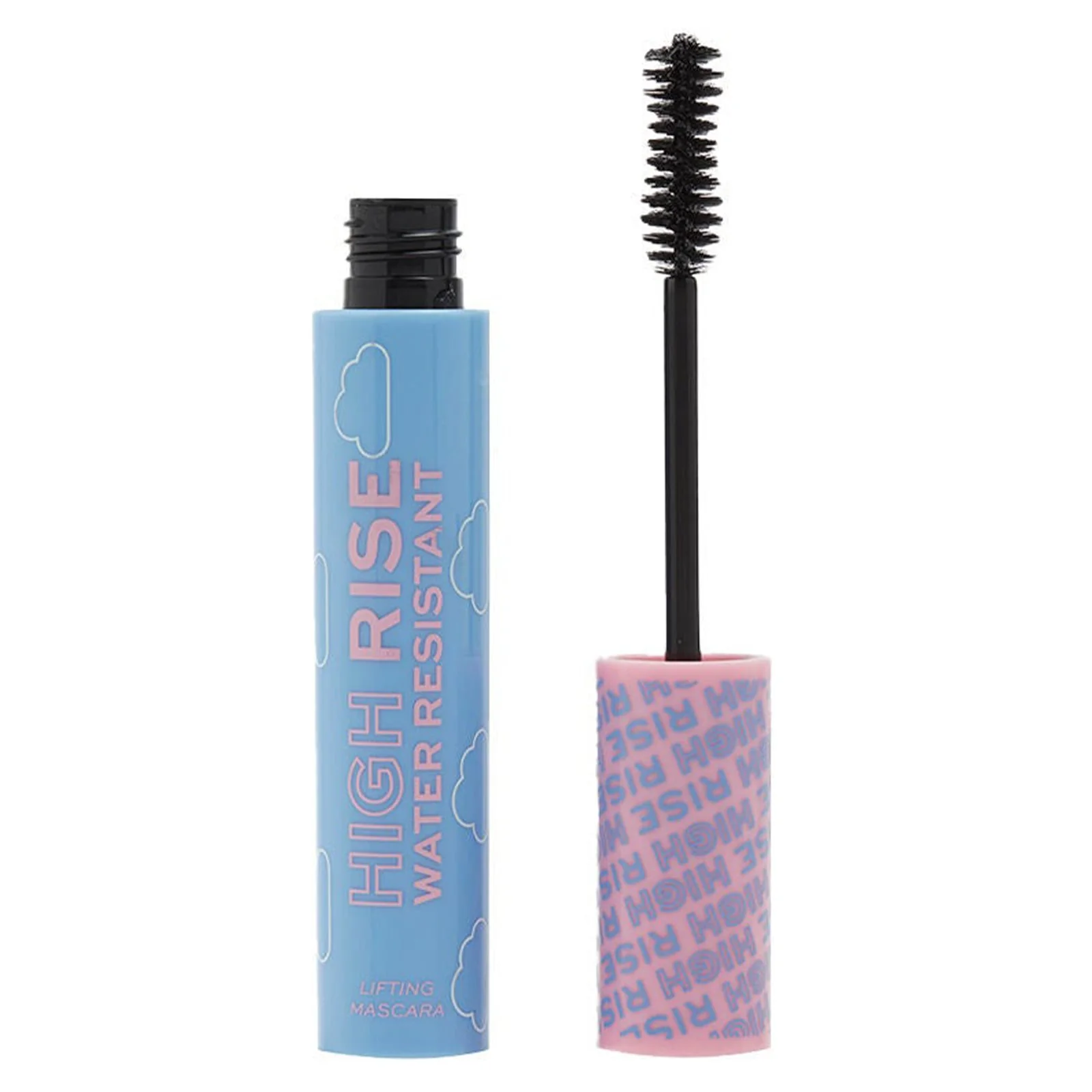 Revolution Relove High Rise Water Resistant Mascara Black 7ml