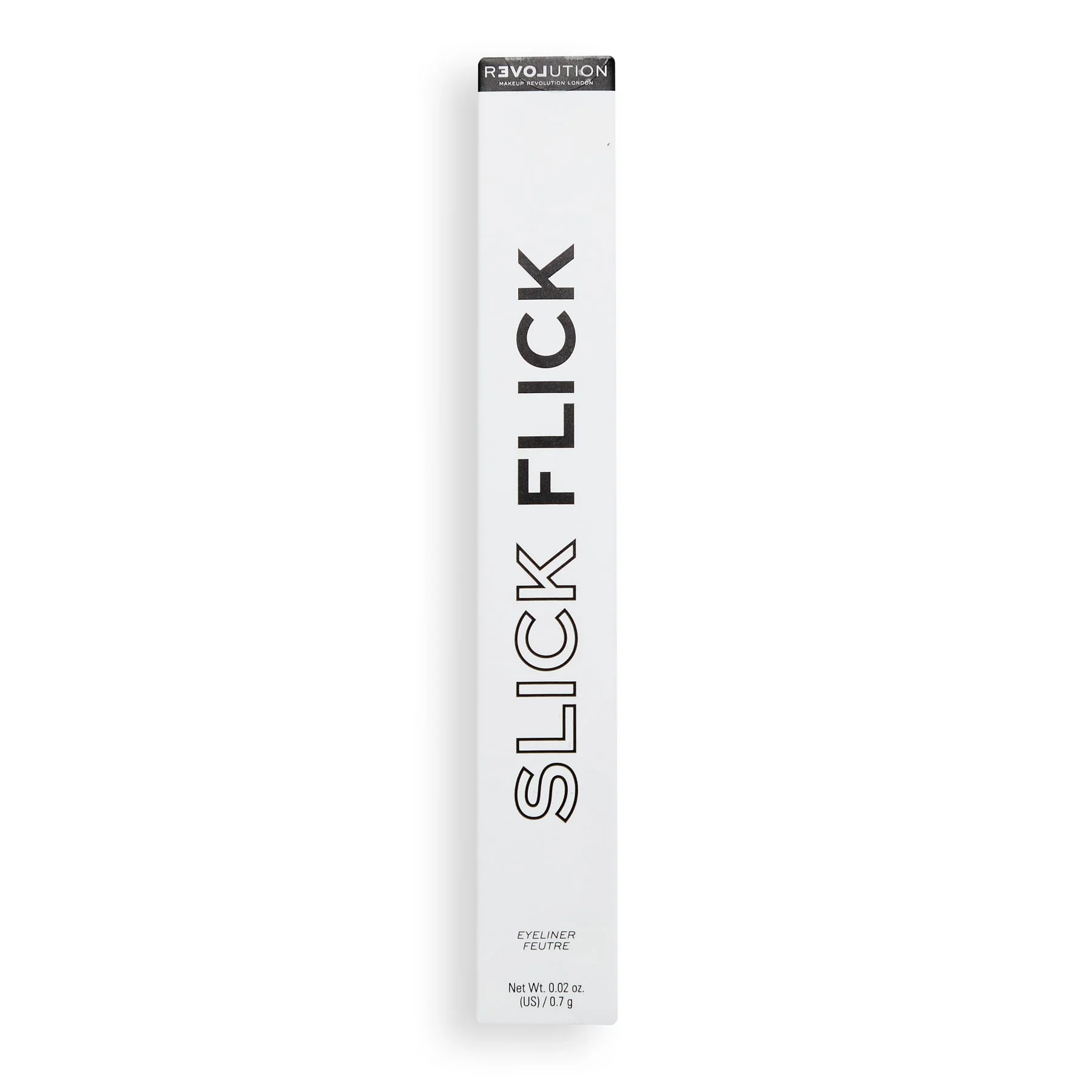 Revolution Relove Slick Flick Eyeliner Black 0.7g
