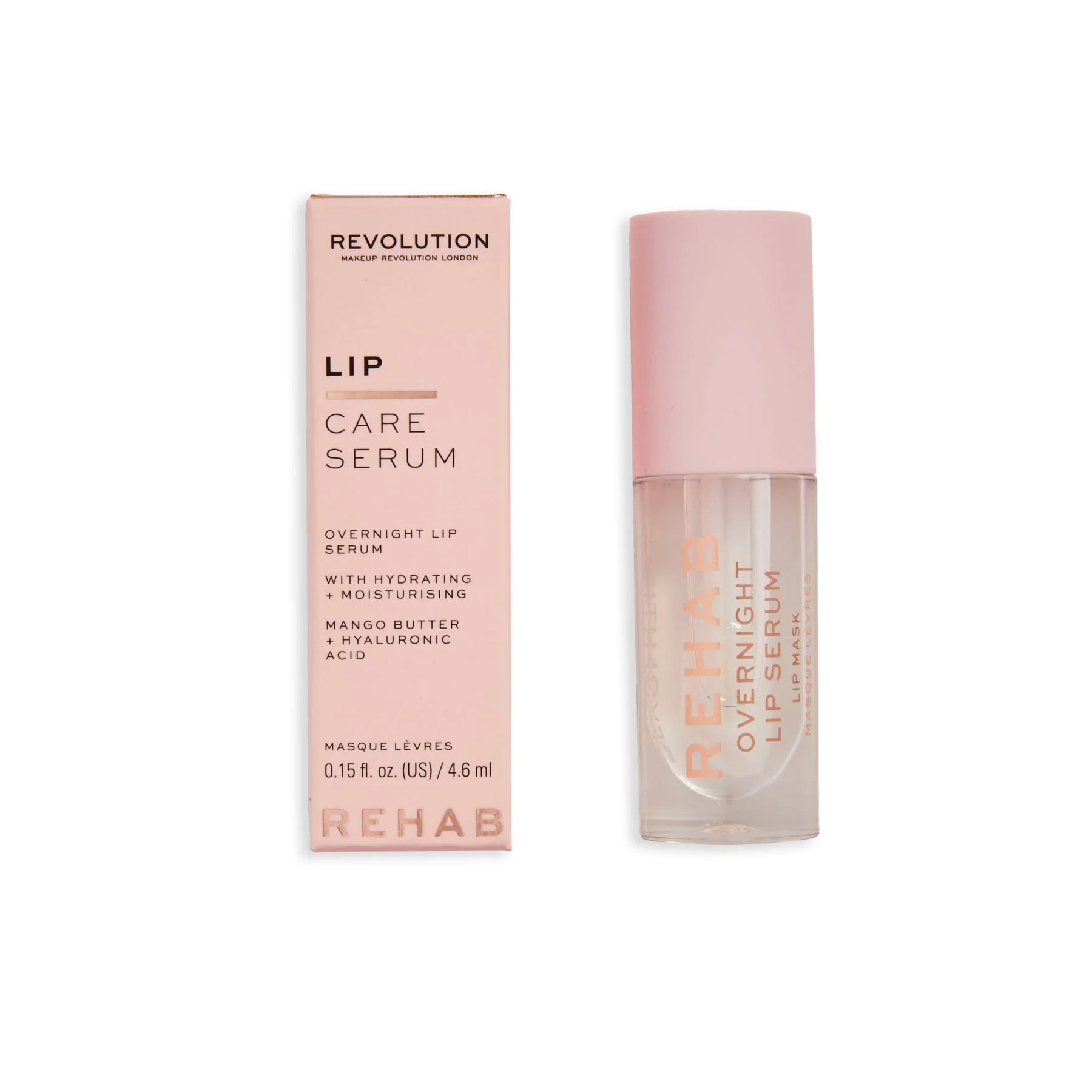 Revolution Revolution Rehab Overnight Lip Serum 4.6ml