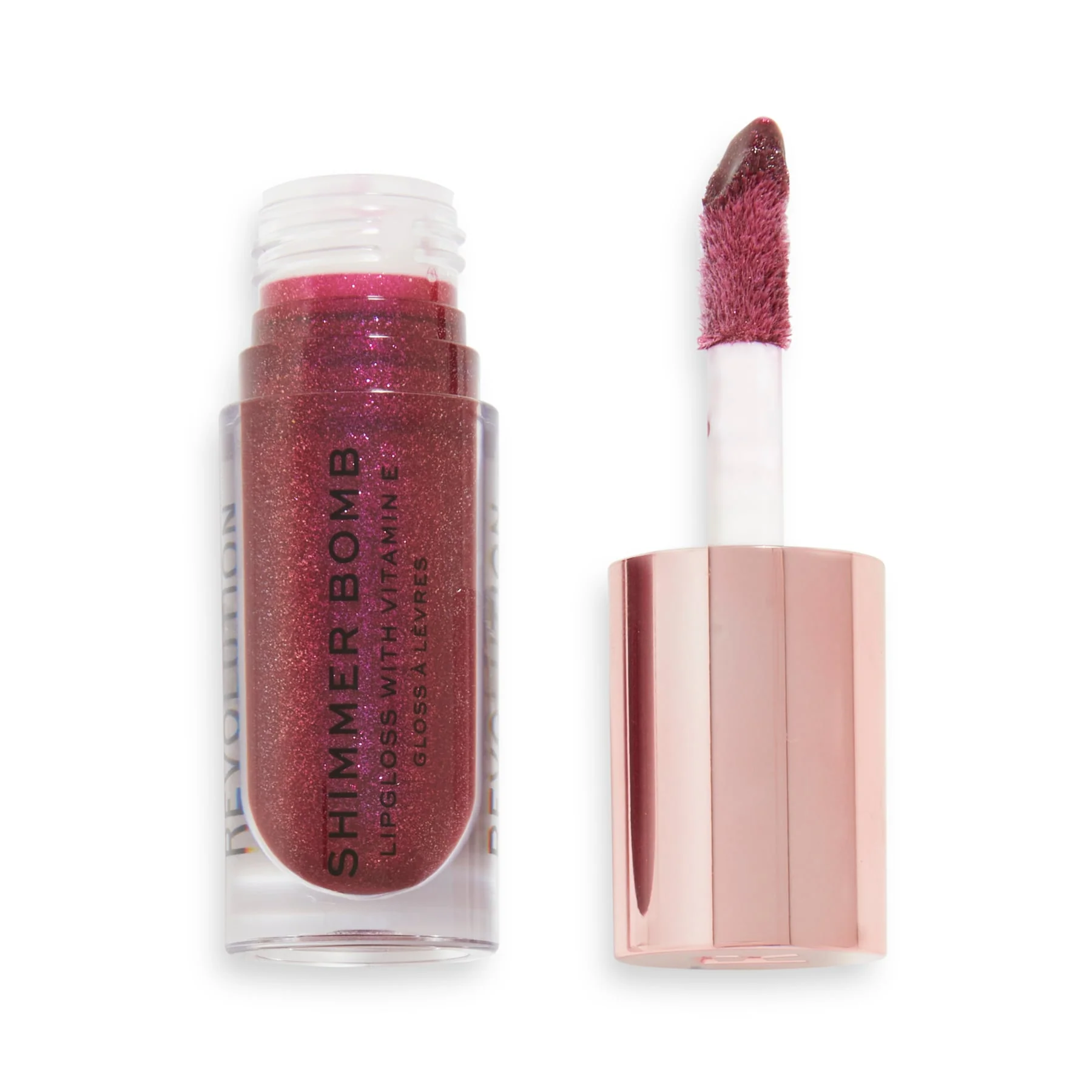 Revolution Shimmer Bomb Lip Gloss