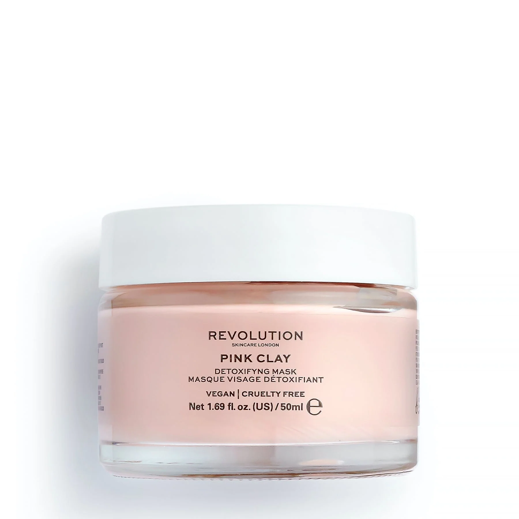 Revolution Skincare Detoxifying Face Mask Pink Clay 150ml
