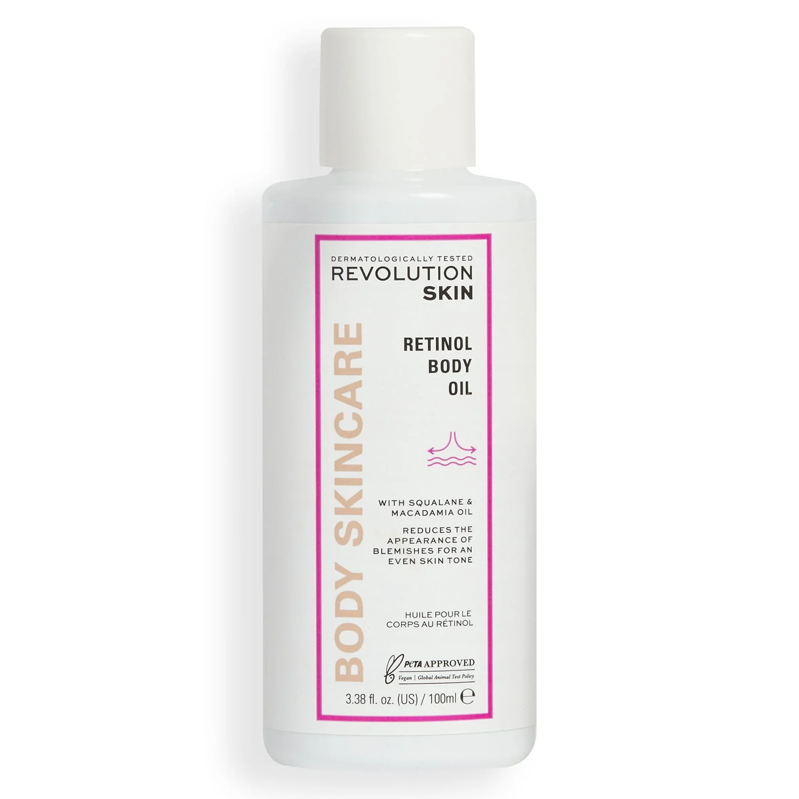 Revolution Skincare Retinol Body Oil 100ml