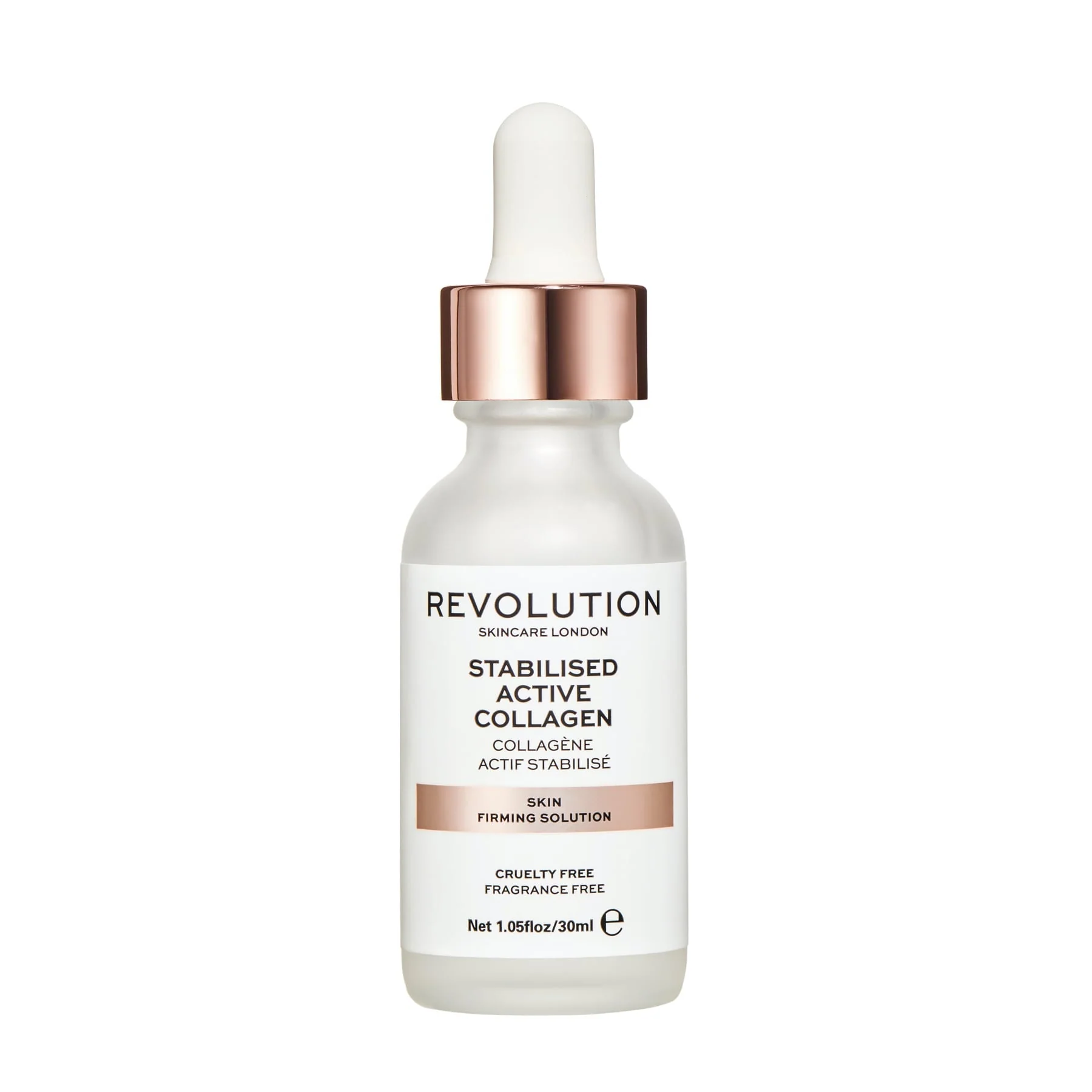 Revolution Skincare Stabilised Active Collagen Firming Face Serum 30ml