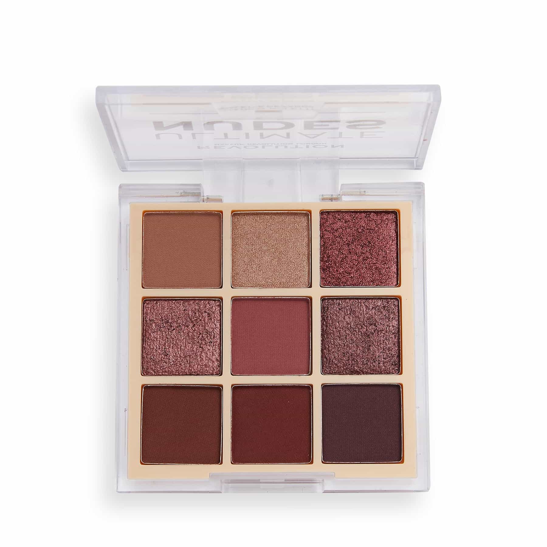 Revolution Ultimate Nudes Shadow Palette - 9 shades - Image 9