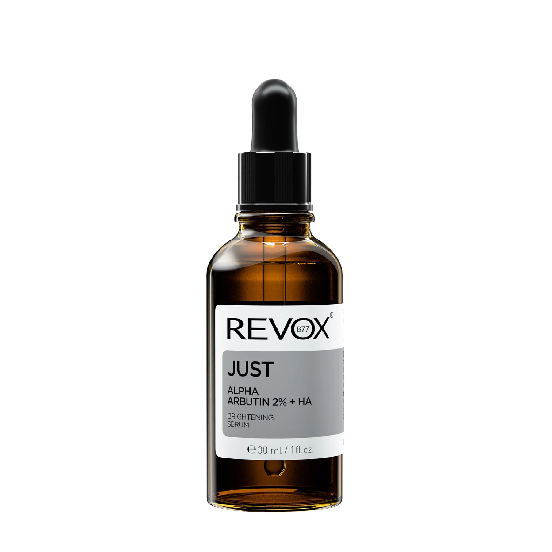 Revox B77 Just Alpha Arbutin 2% + HA Brightening Serum 30ml