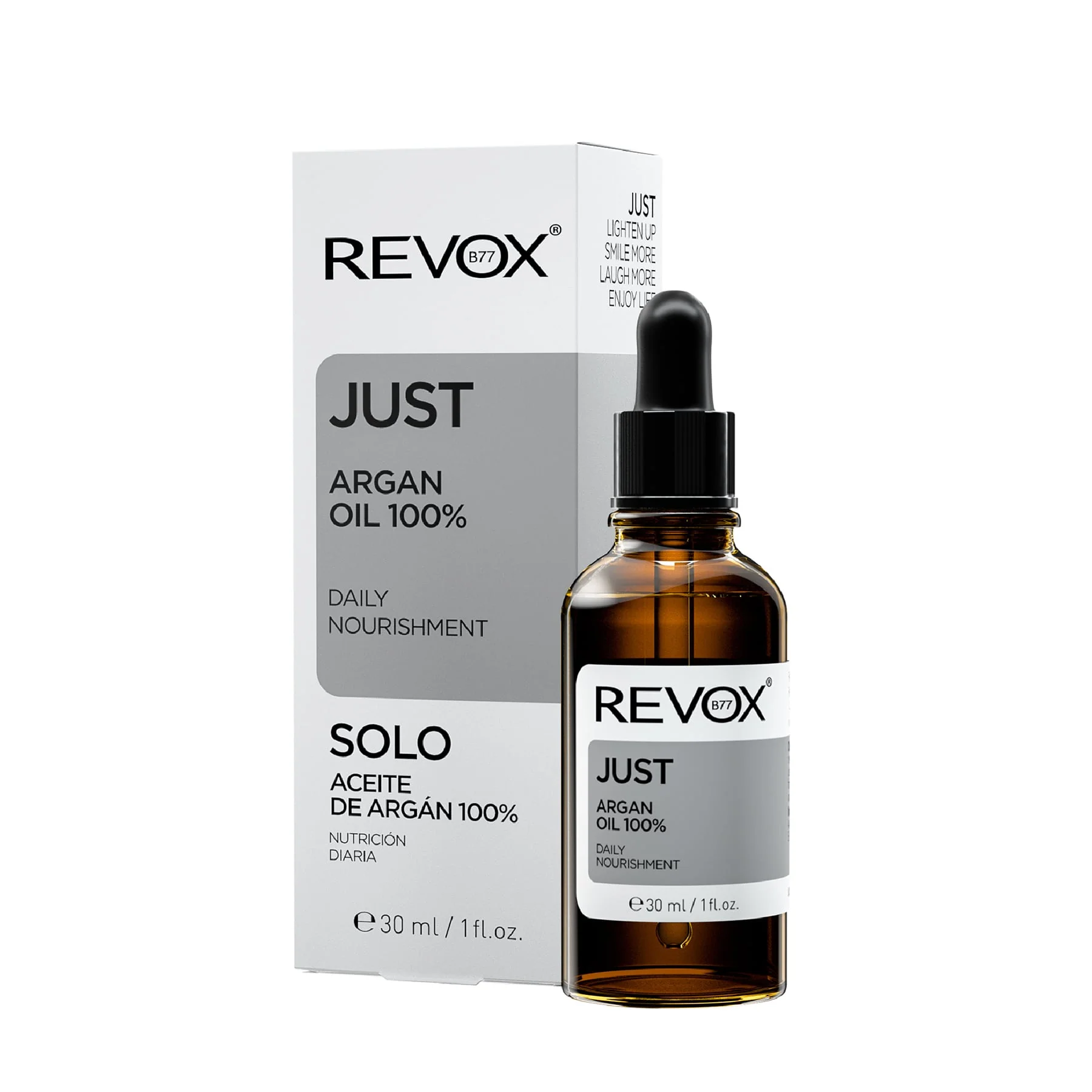 Revox B77 Just Argan Oil 100% 30ml - Image 2