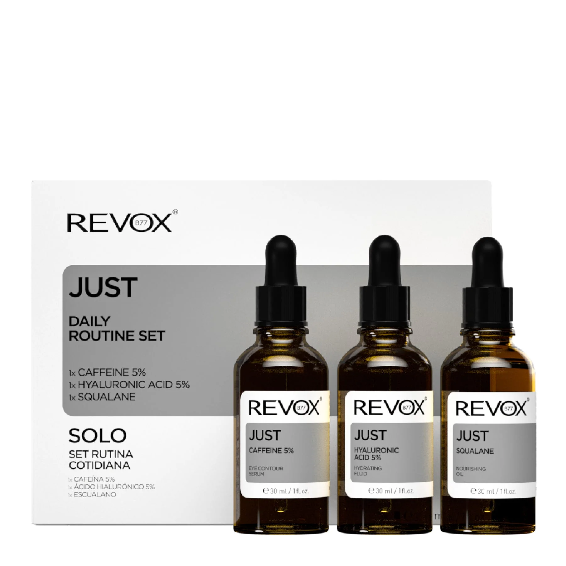 Revox B77 Just Daily Routine Set