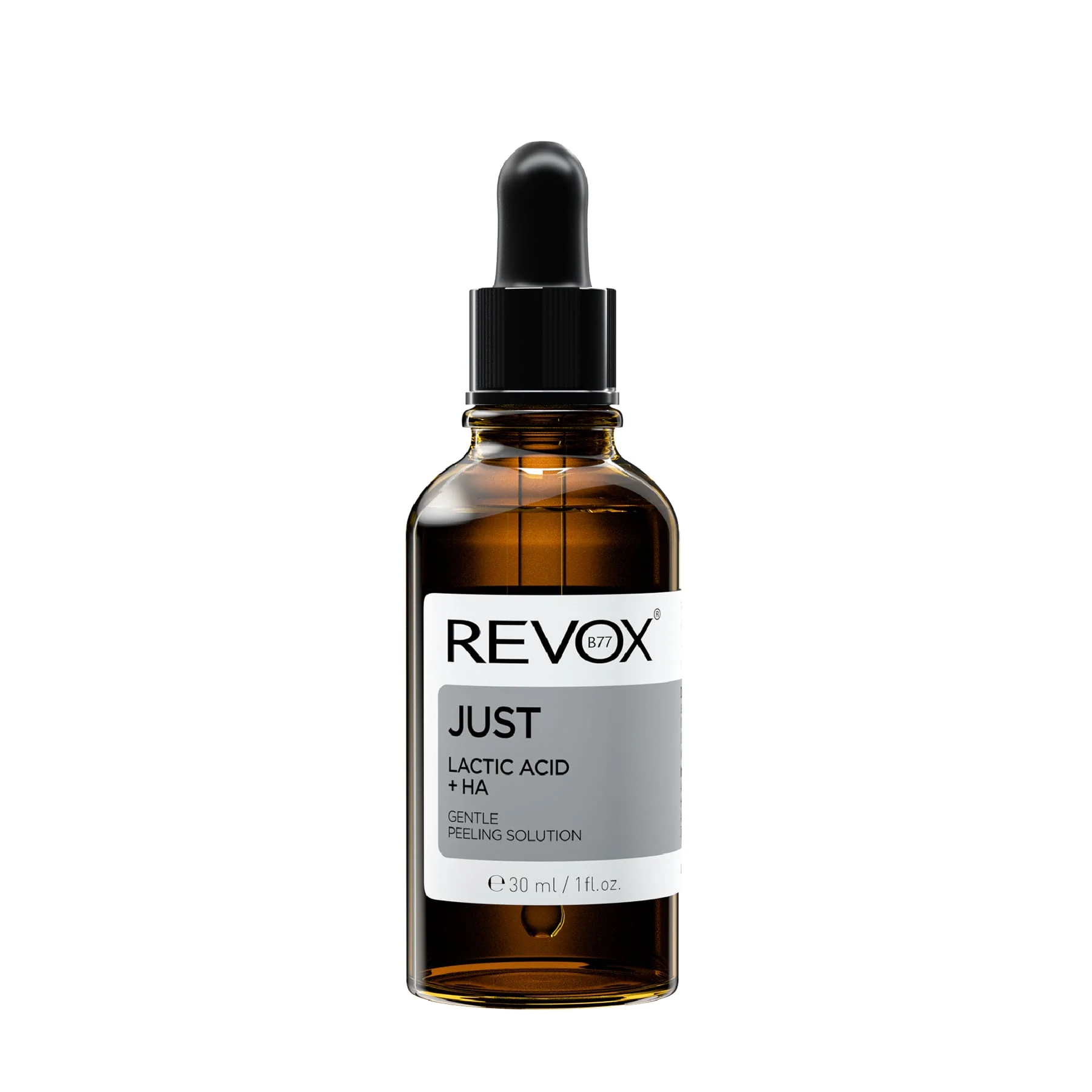 Revox B77 Just Lactic Acid + HA Gentle Peeling Solution 30ml