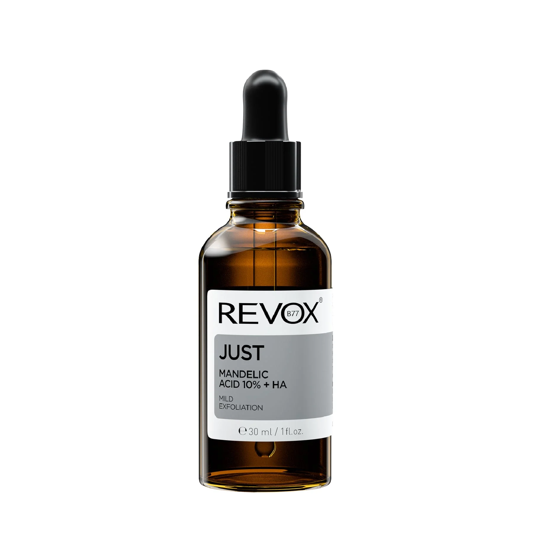 Revox B77 Just Mandelic Acid 10% + НA Mild Exfoliation Serum 30ml
