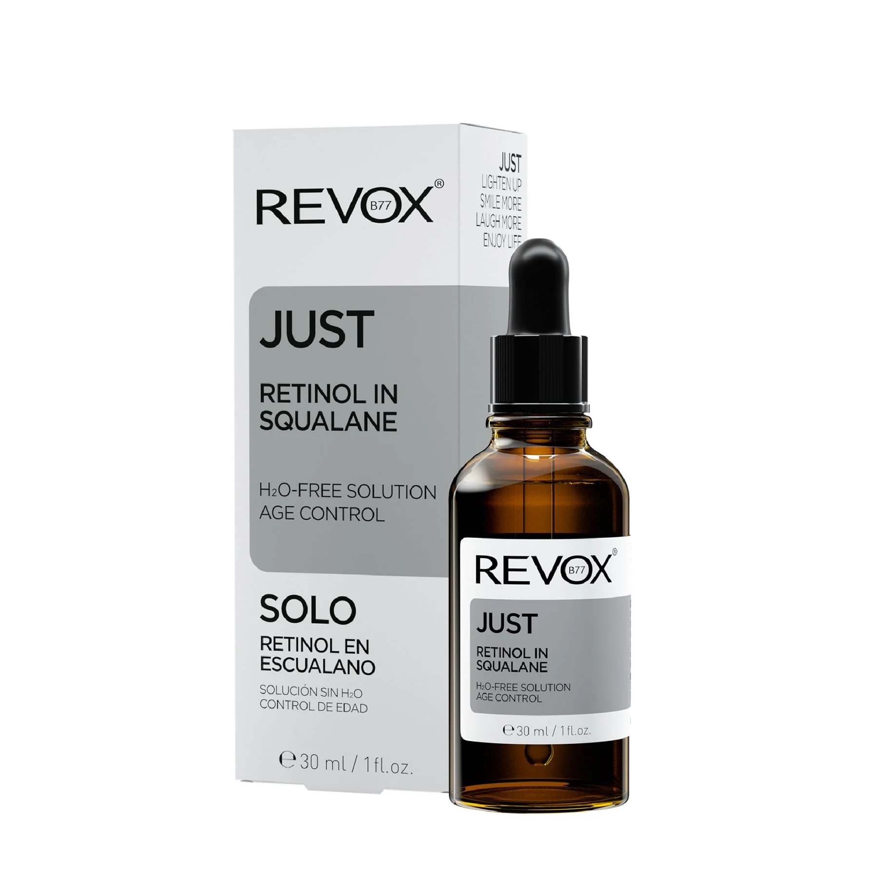 Revox B77 Just Retinol In Squalane H20-Free Solution 30ml - Image 2