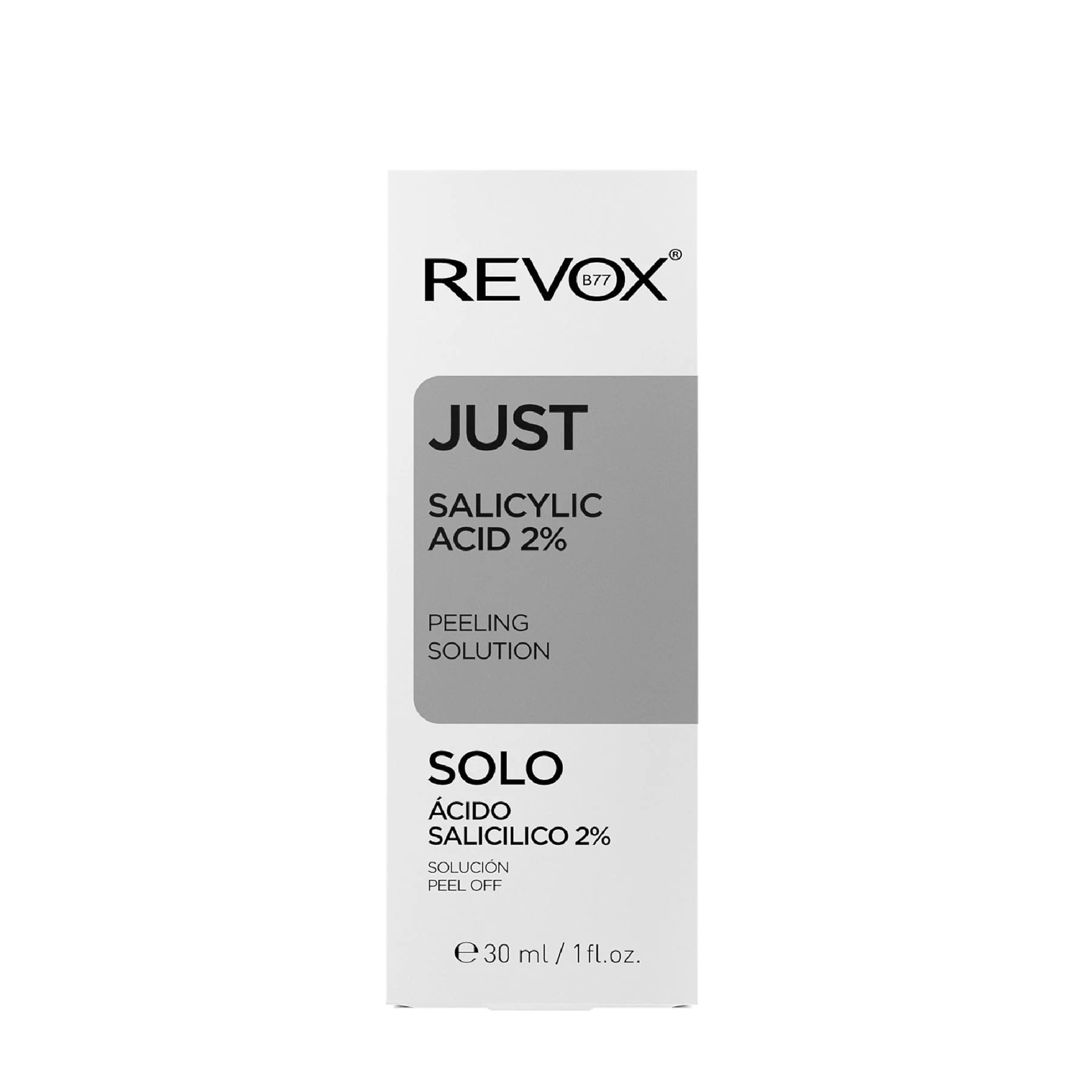 Revox B77 Just Salicylic Acid 2% Peeling Solution 30ml - Image 3