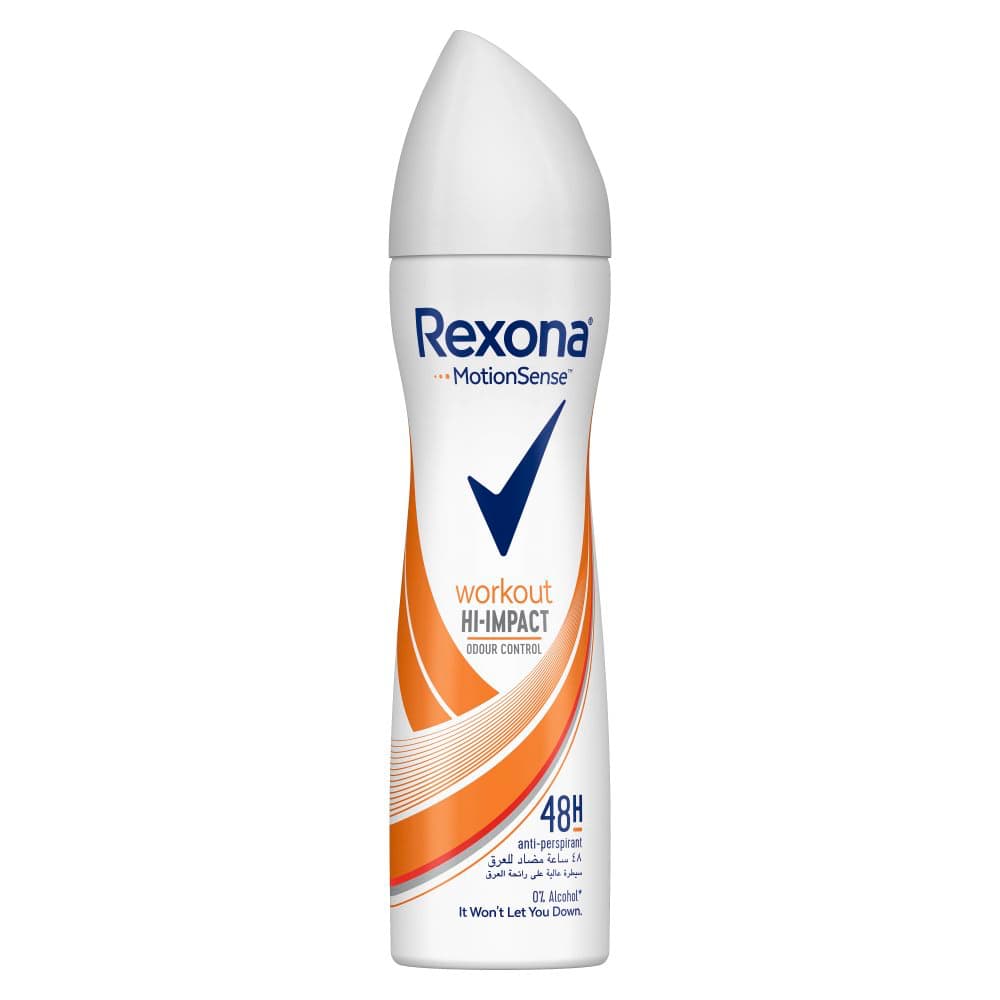 Rexona Anti-Perspirant Deodorant Spray Workout 150ml